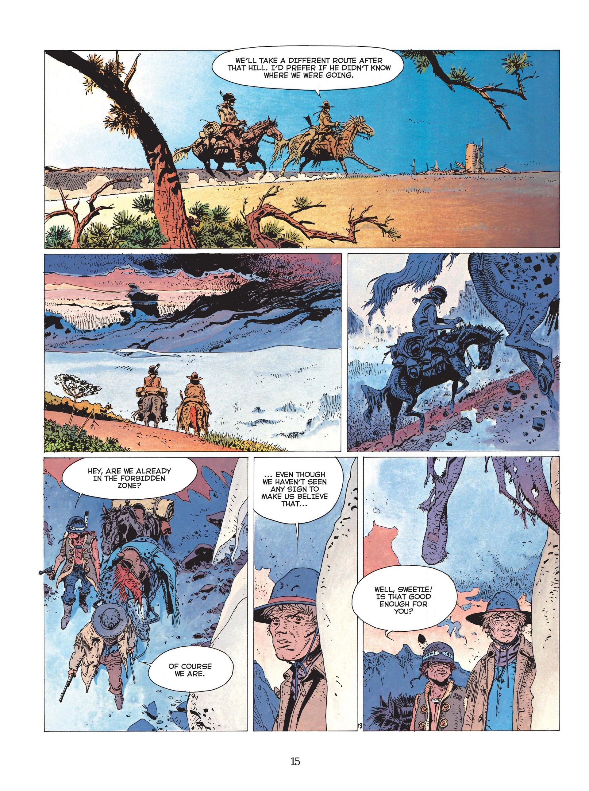 Read online Jeremiah comic -  Issue #4 - 16