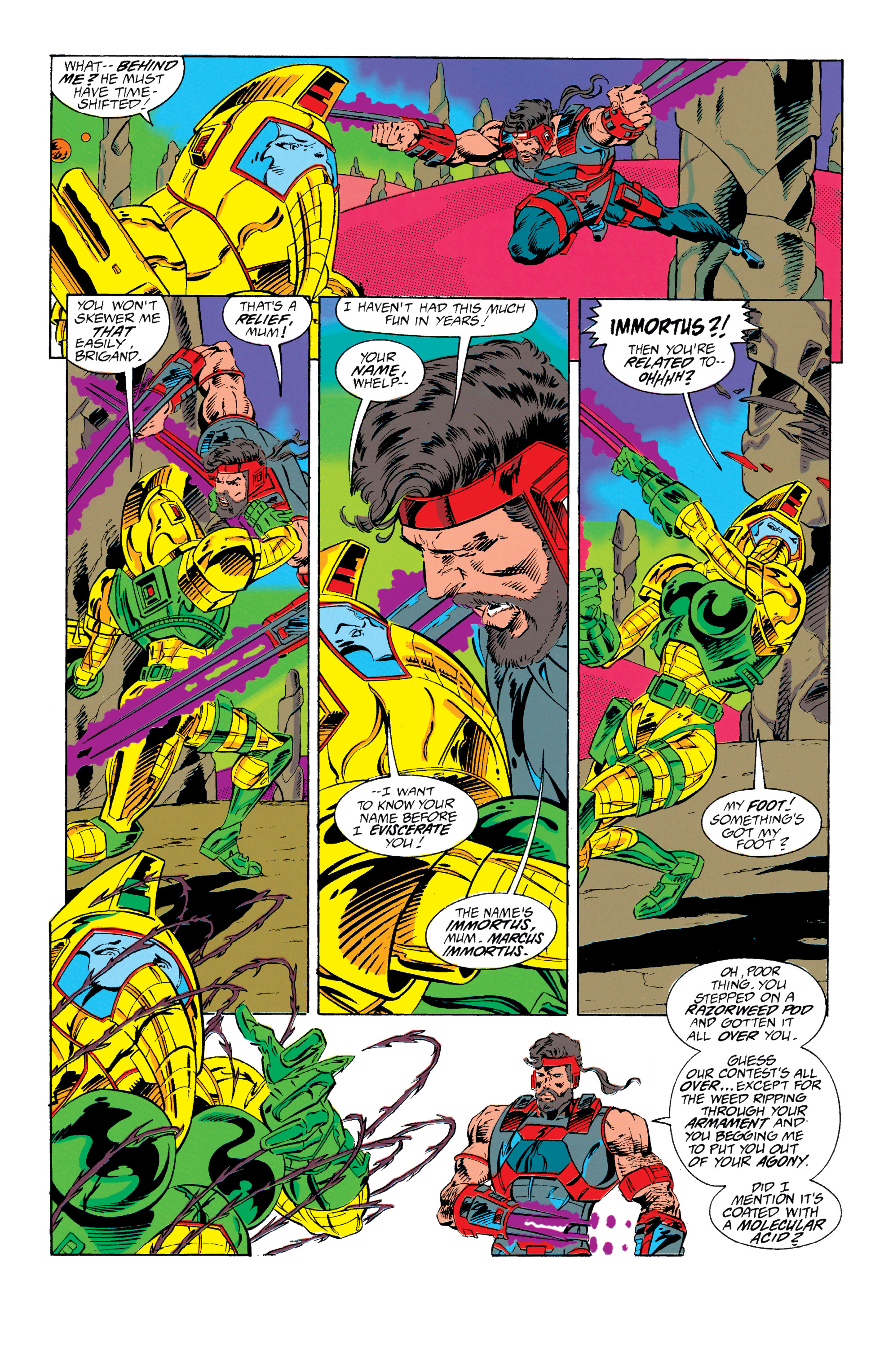 Read online Avengers Epic Collection: The Gatherers Strike! comic -  Issue # TPB (Part 4) - 11