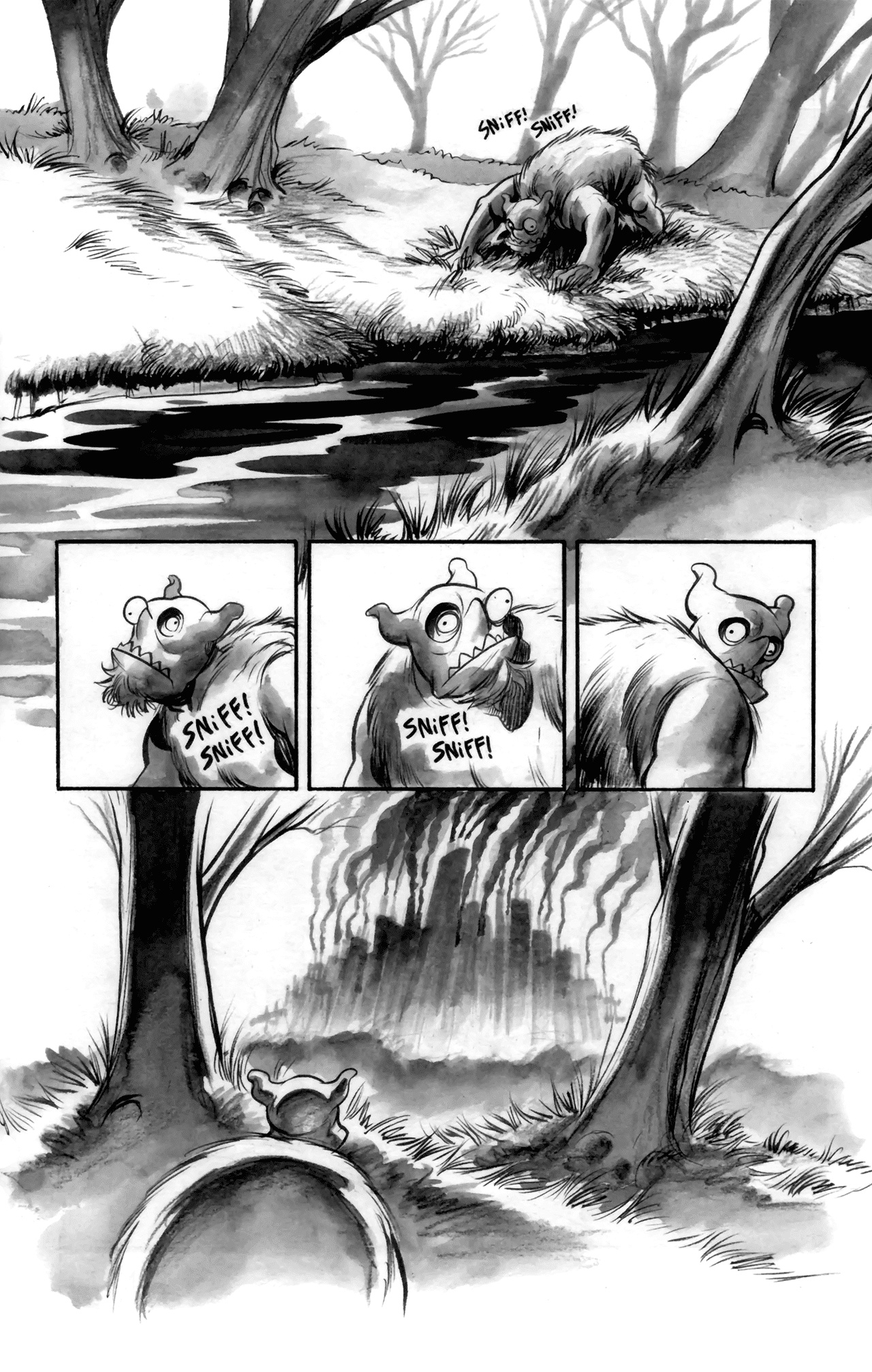 Read online Chimichanga comic -  Issue #3 - 13