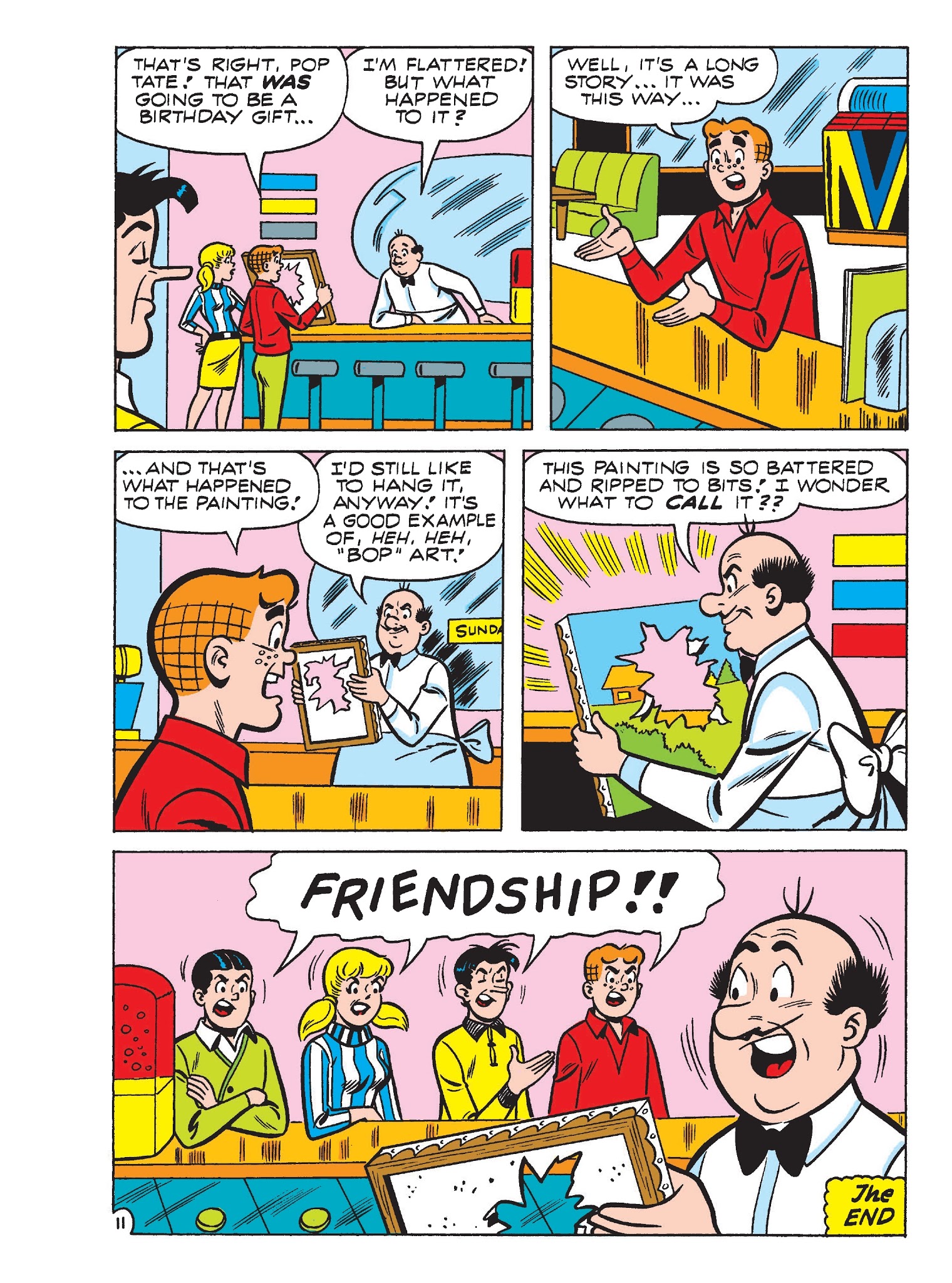Read online Archie And Me Comics Digest comic -  Issue #3 - 71