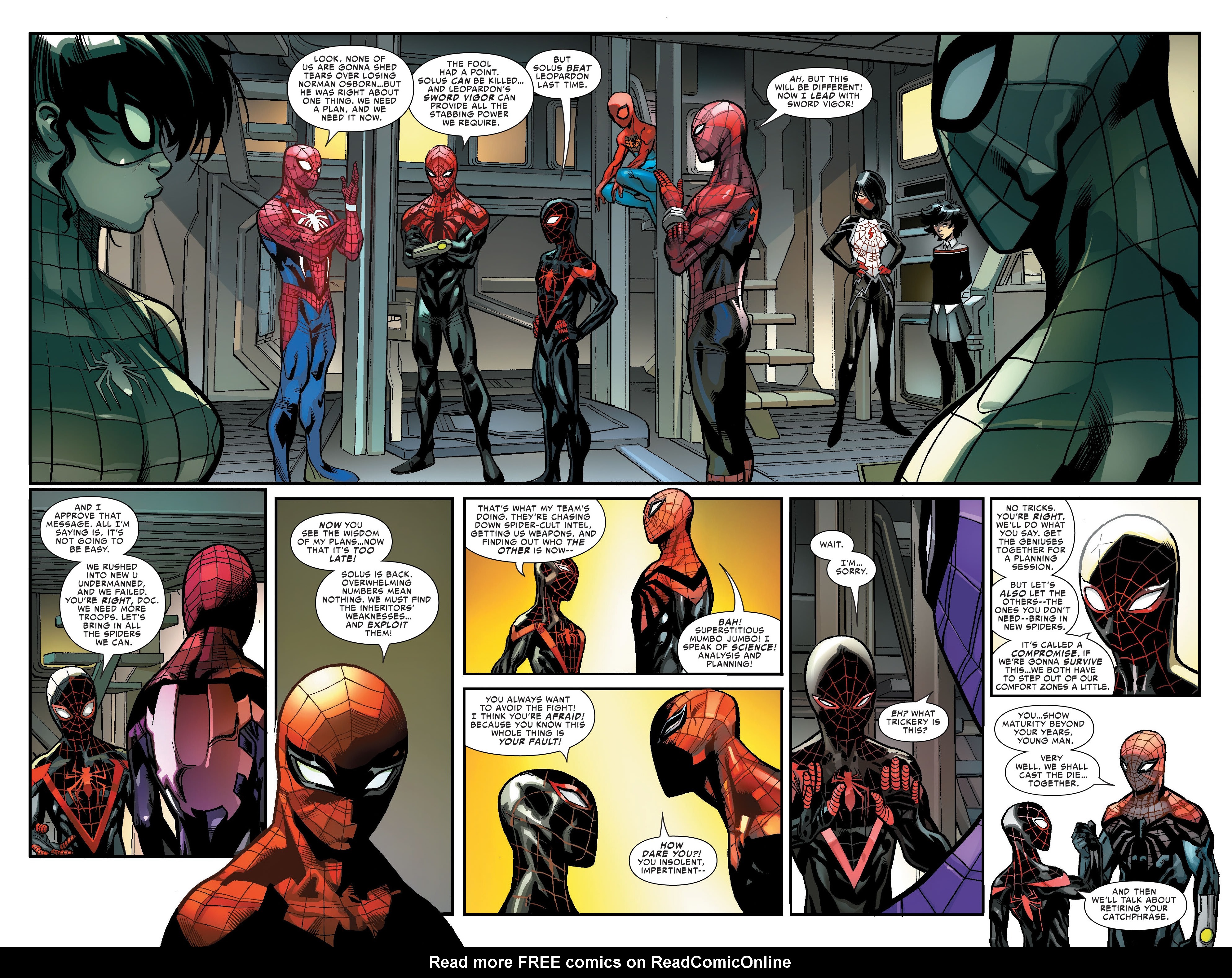 Read online Spider-Verse/Spider-Geddon Omnibus comic -  Issue # TPB (Part 13) - 21