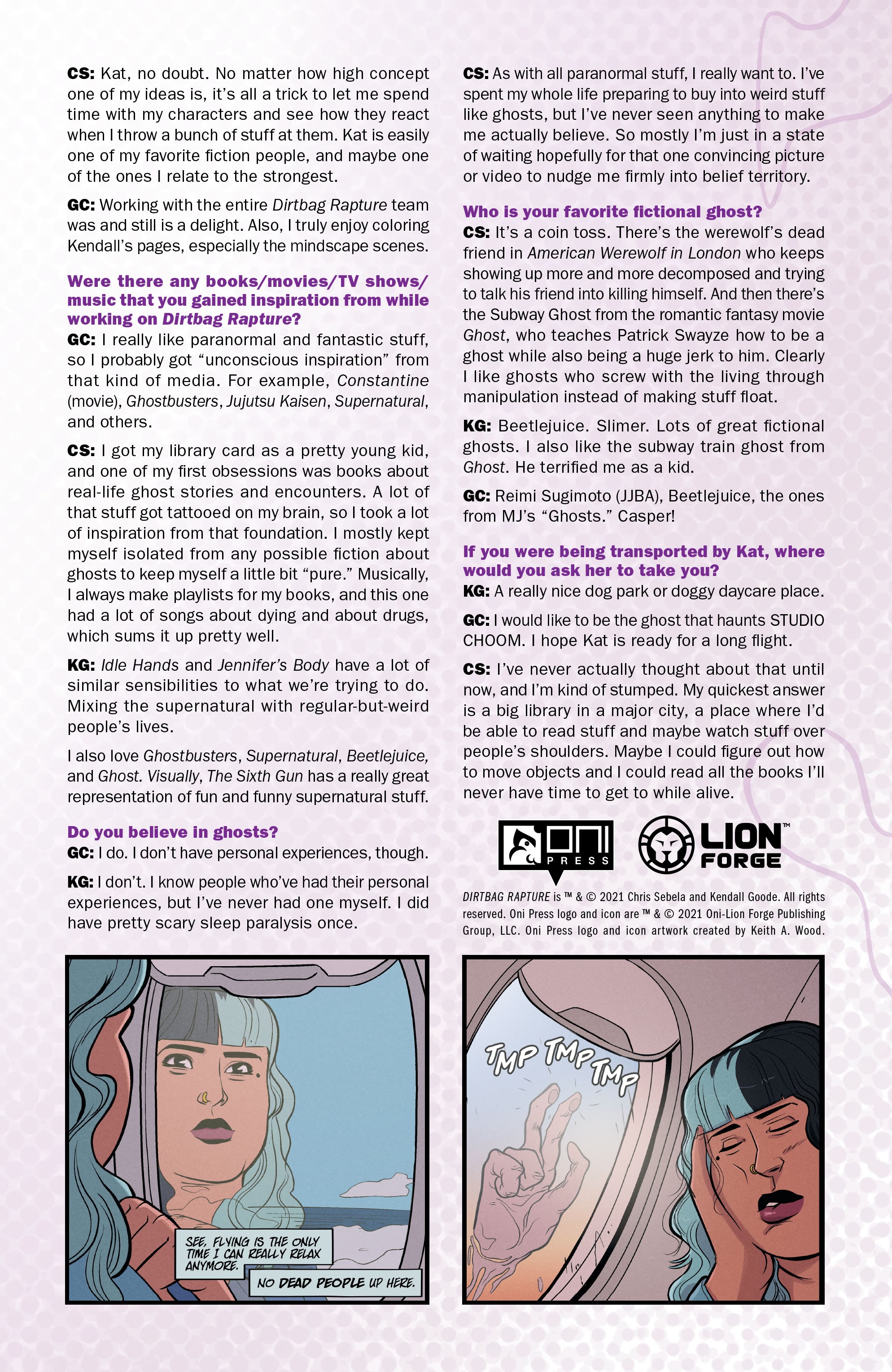 Read online Kaijumax: Season Six comic -  Issue #4 - 30