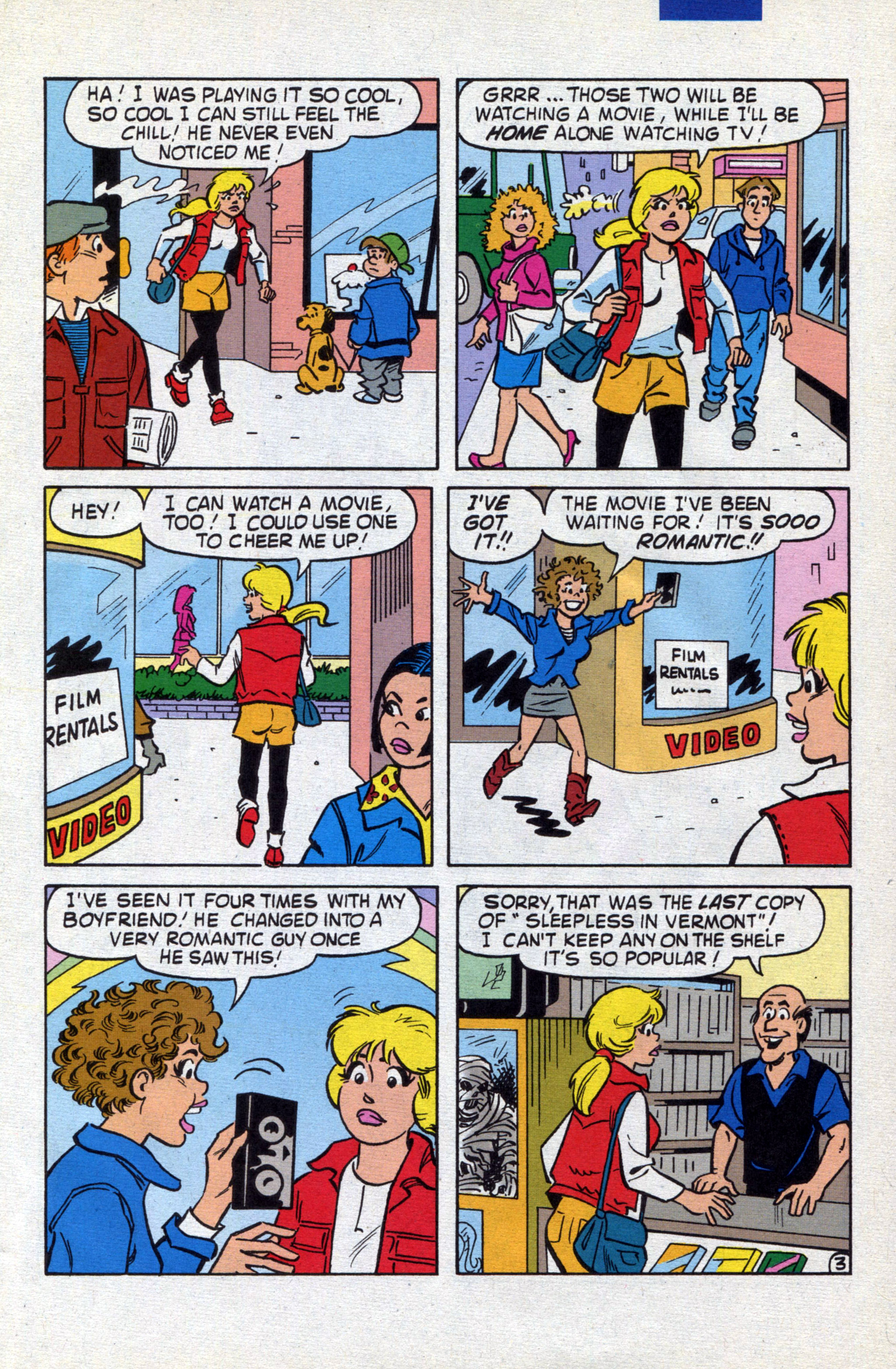 Read online Betty comic -  Issue #32 - 5