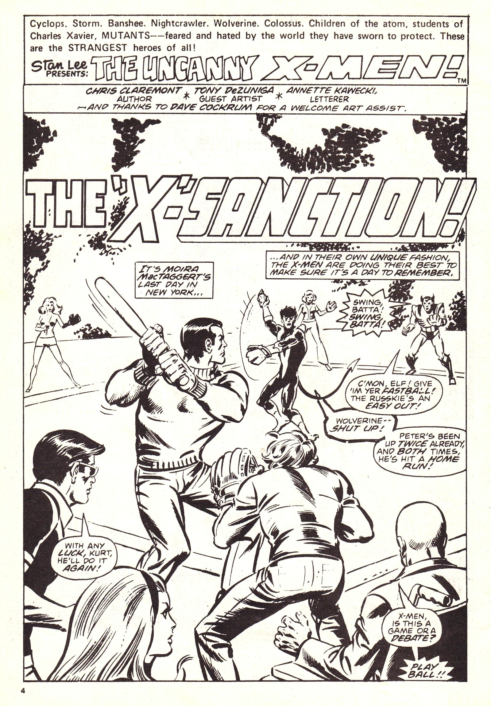 Read online Rampage Monthly comic -  Issue #28 - 4