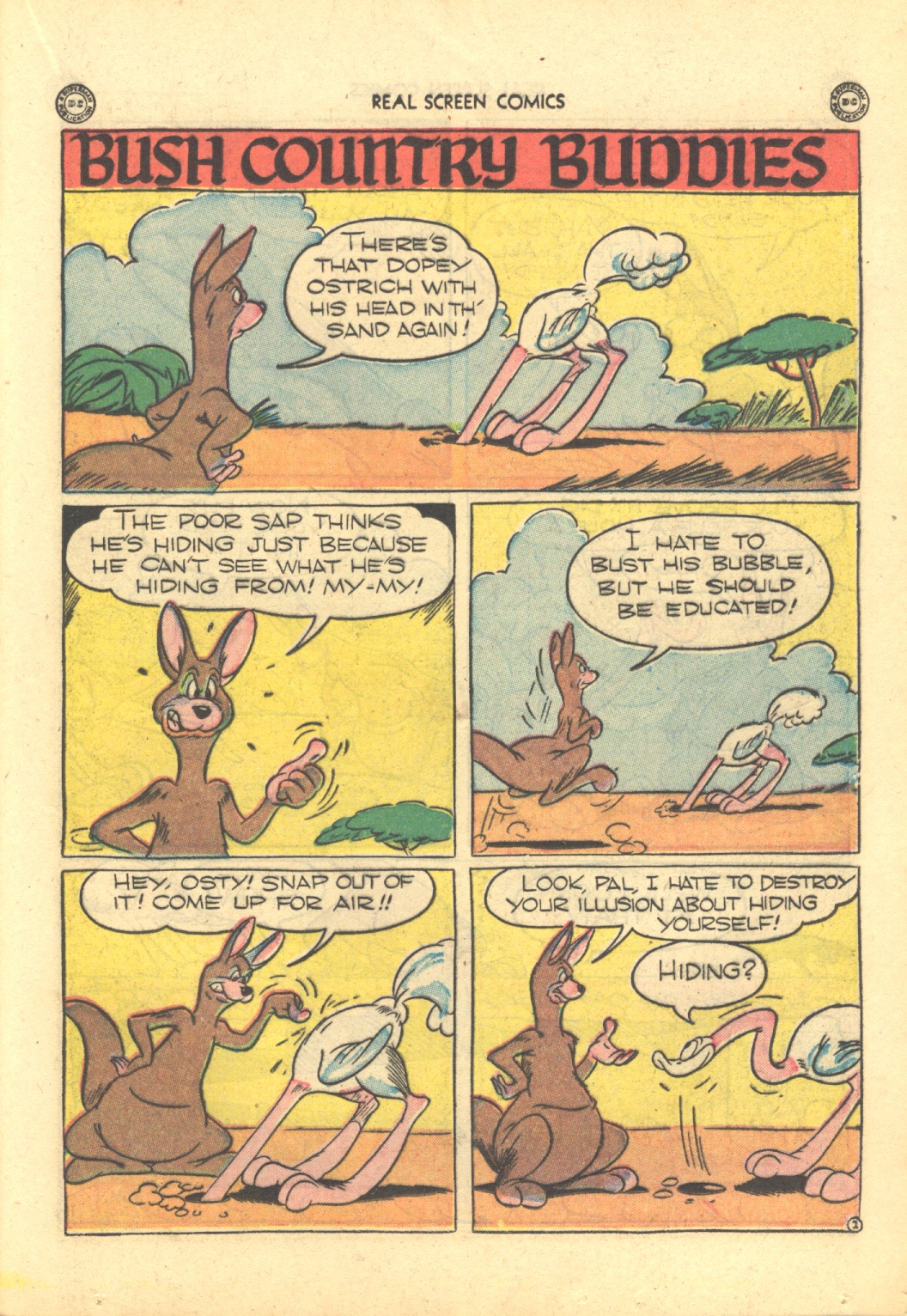 Read online Real Screen Comics comic -  Issue #23 - 31