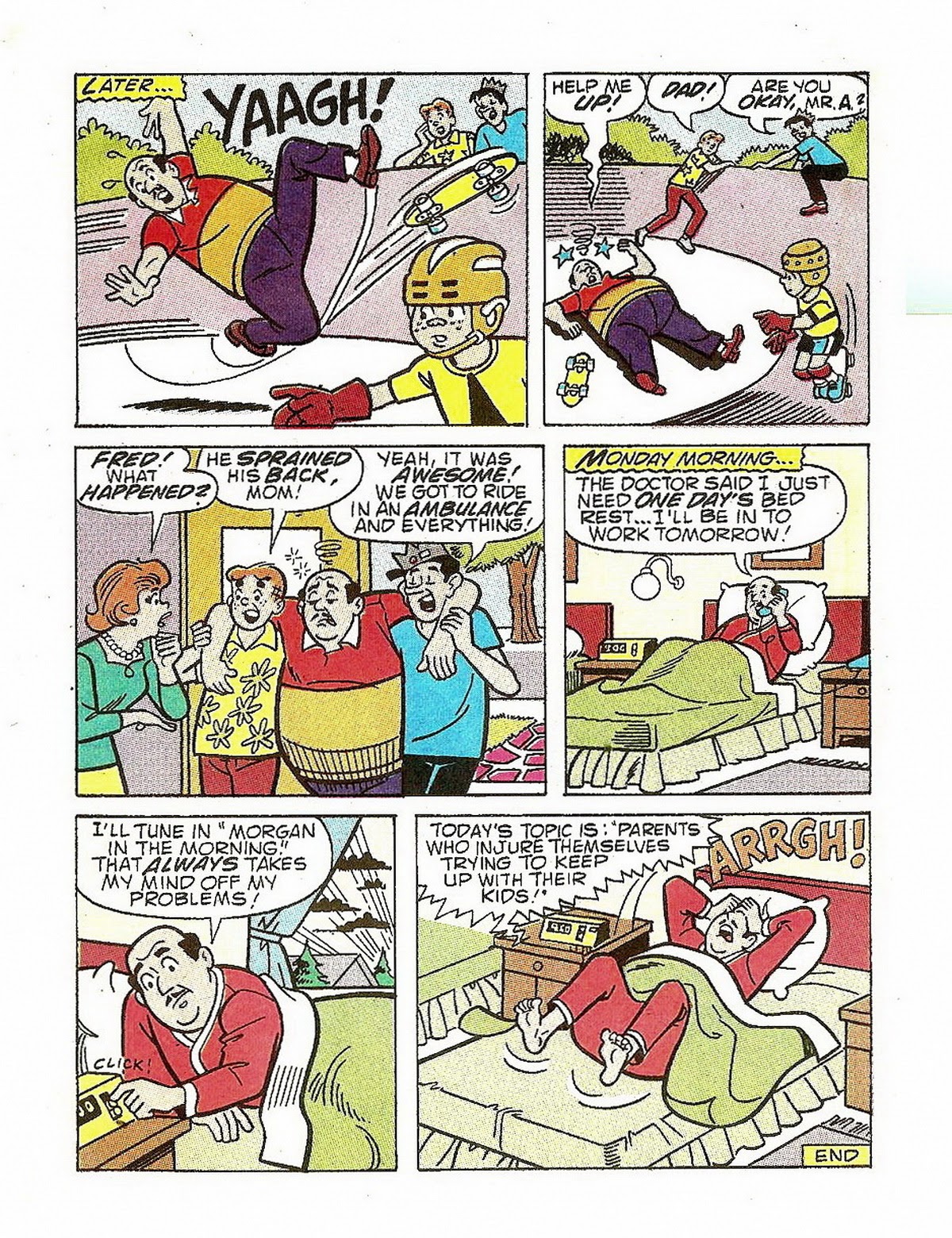 Read online Archie's Double Digest Magazine comic -  Issue #61 - 7