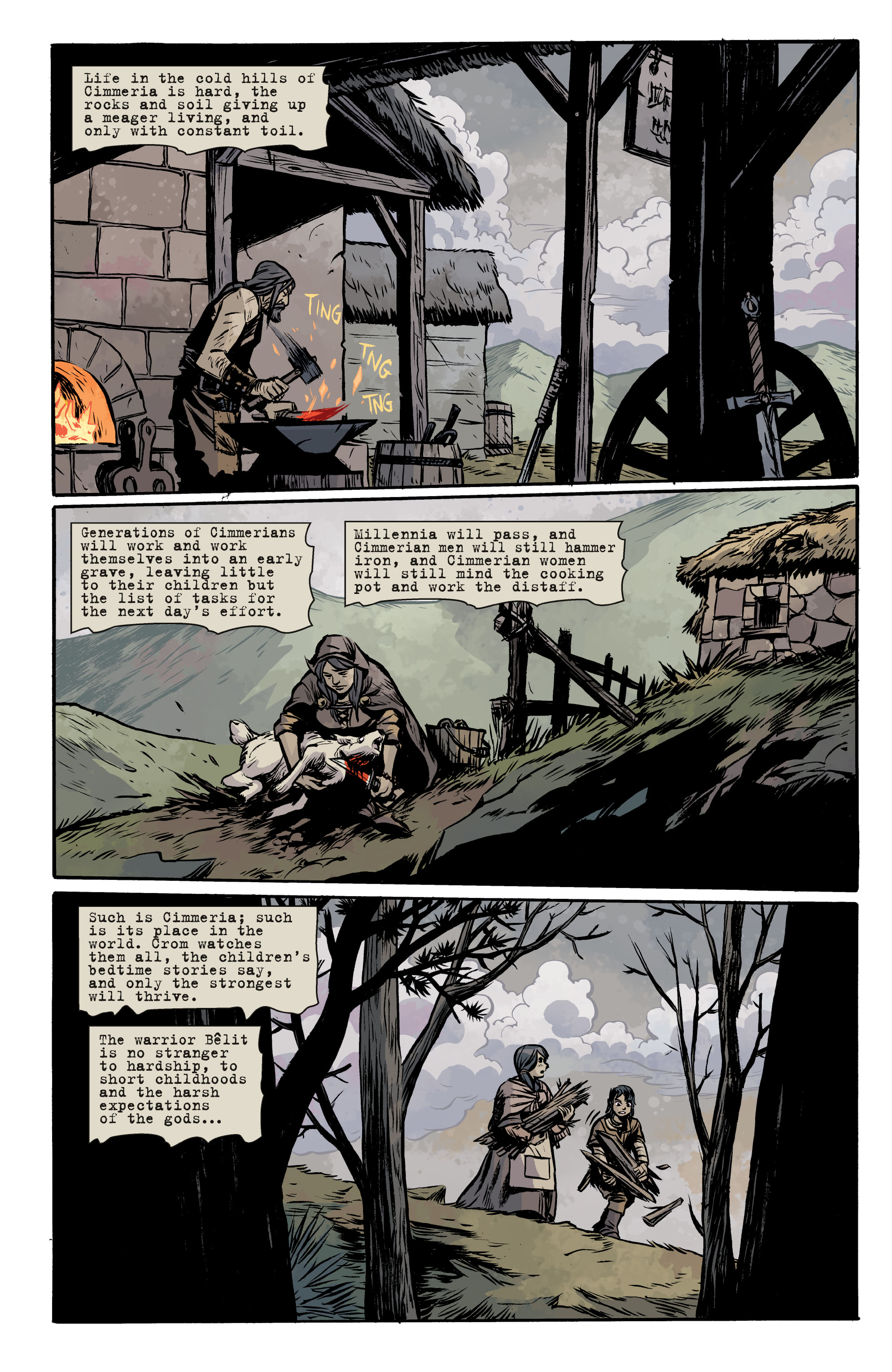 Read online Conan Chronicles Epic Collection comic -  Issue # TPB The Song of Belit (Part 1) - 17
