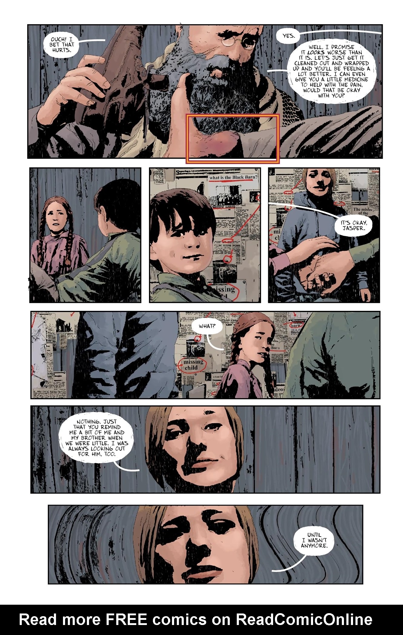 Read online Gideon Falls comic -  Issue # _Deluxe Edition 2 (Part 3) - 52