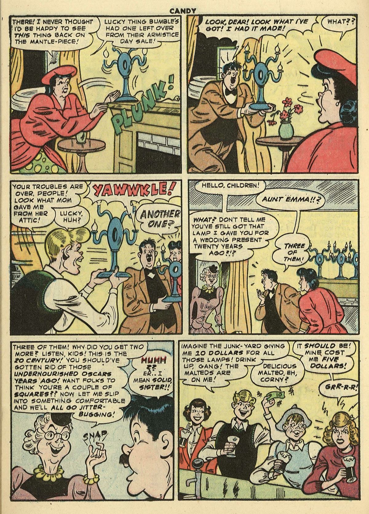 Read online Candy comic -  Issue #45 - 8
