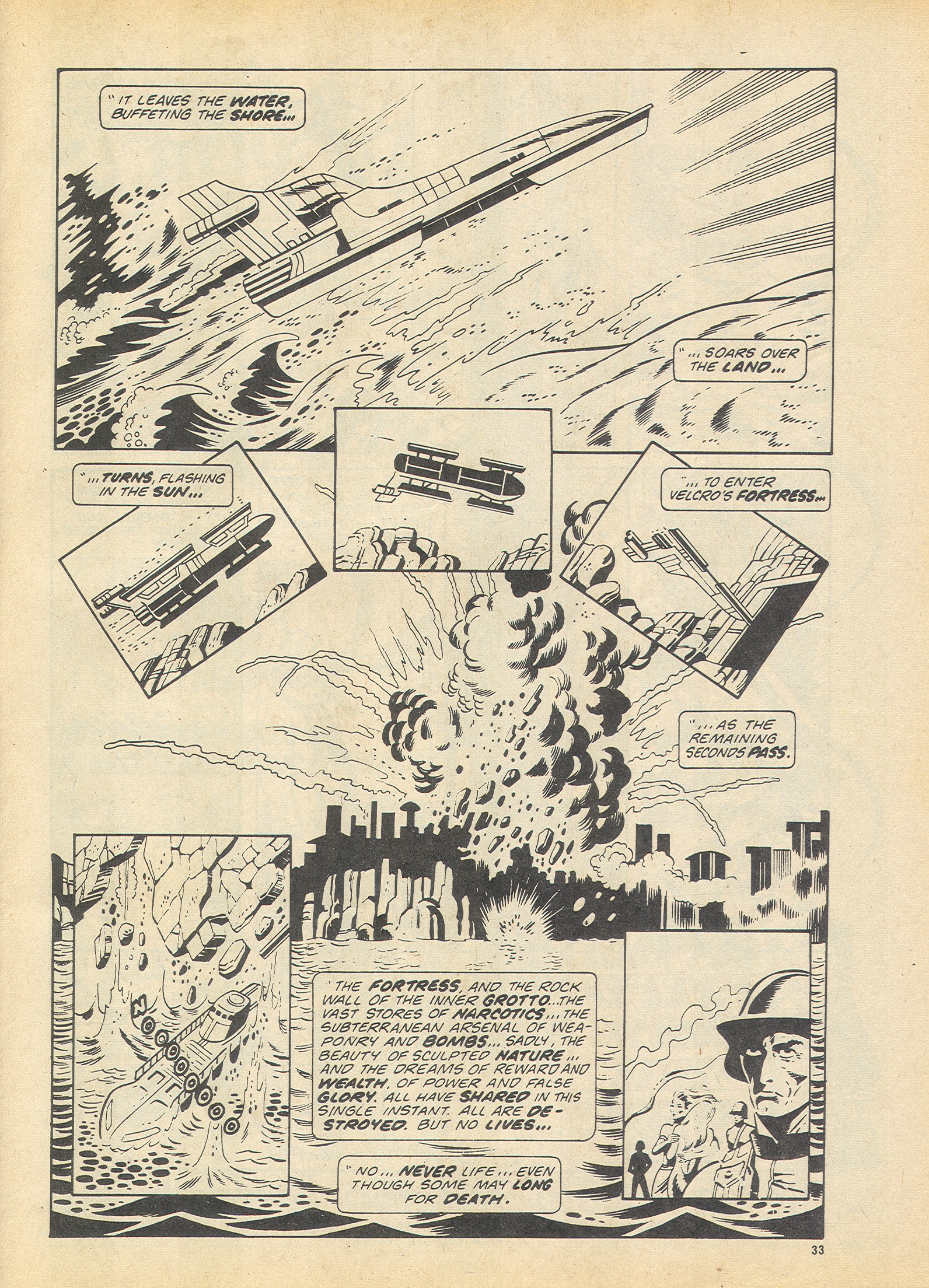 Read online The Avengers (1973) comic -  Issue #102 - 33