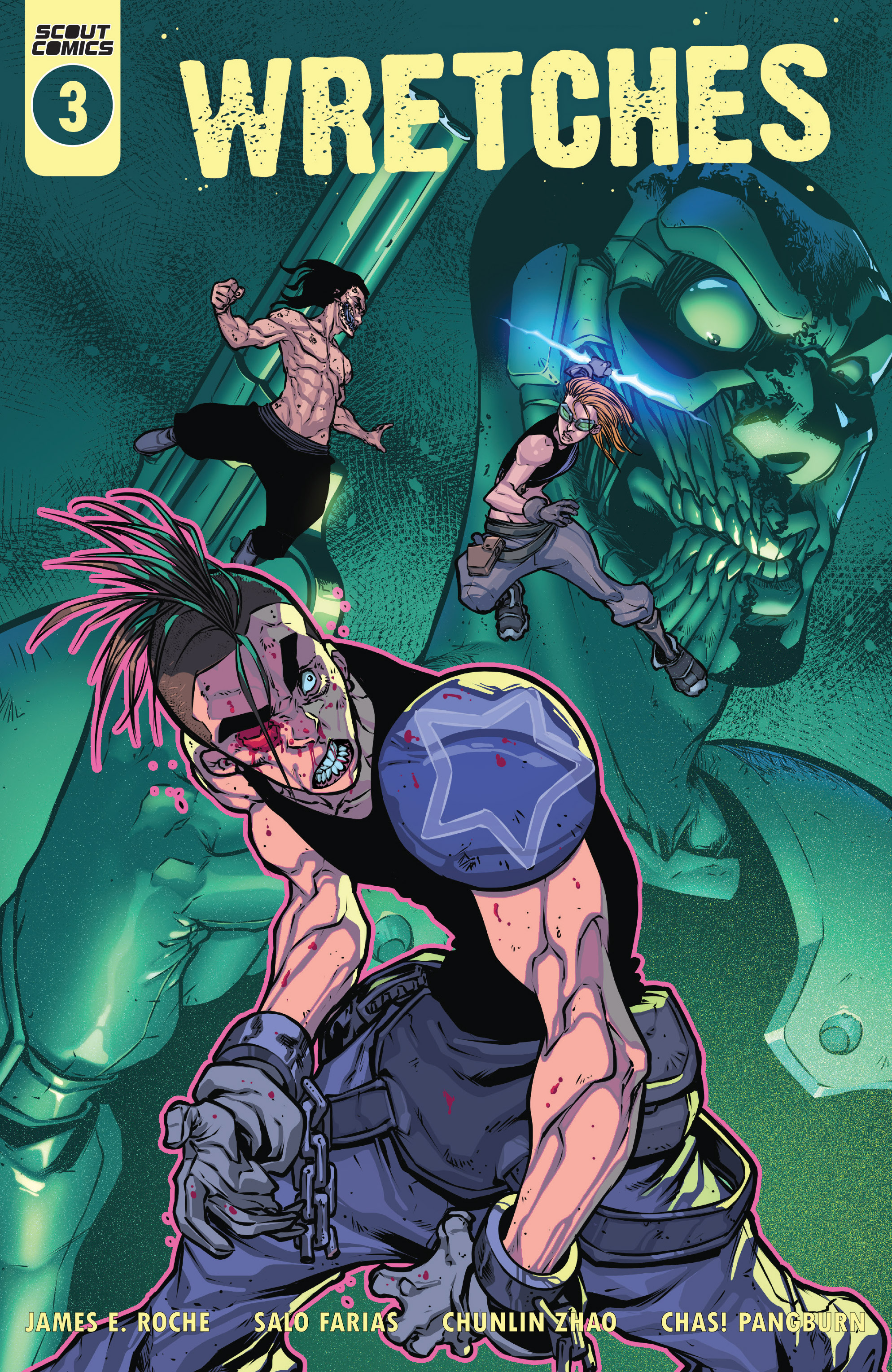 Read online Wretches comic -  Issue #3 - 1