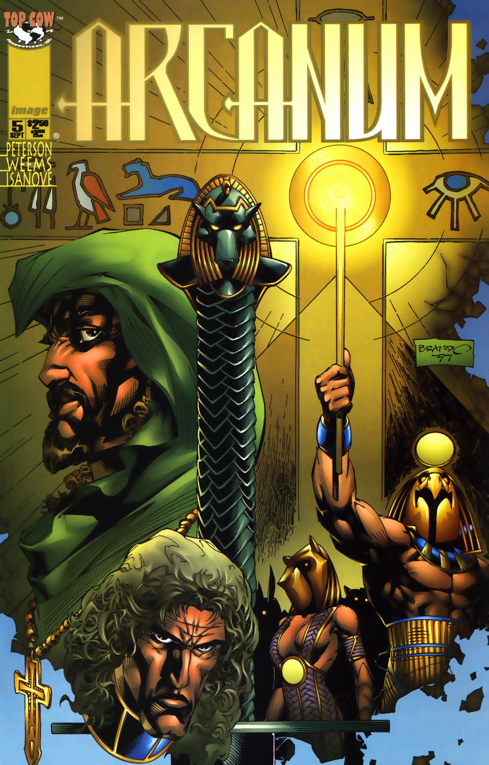 Read online Arcanum comic -  Issue #5 - 1