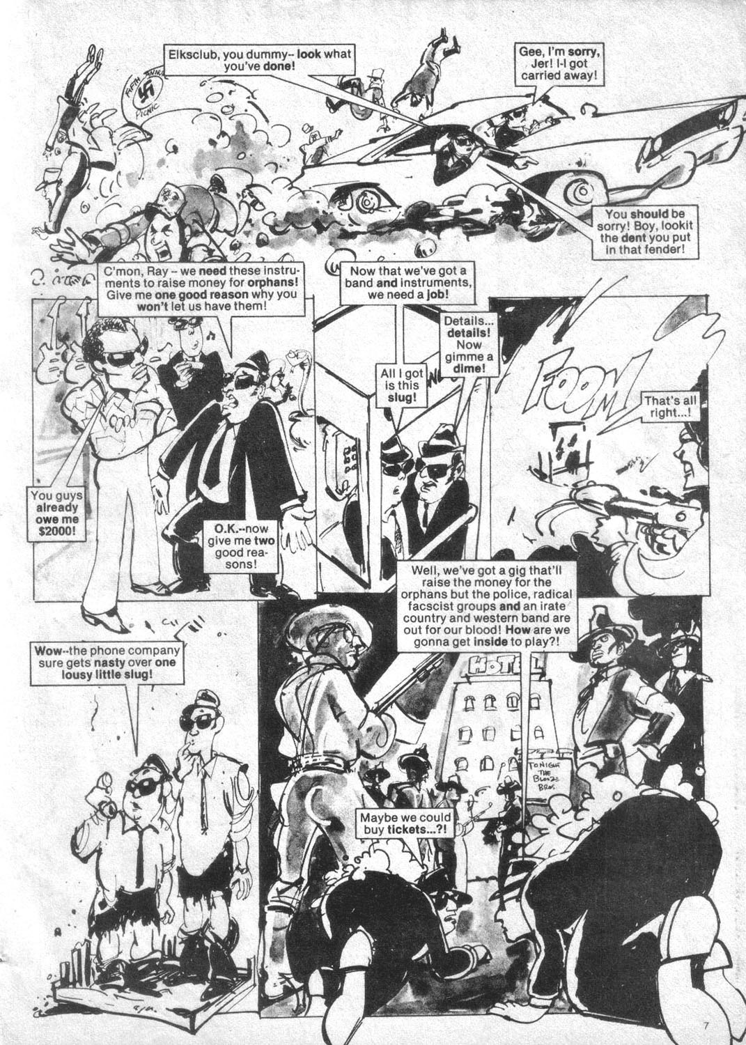 Read online Frantic comic -  Issue #12 - 6