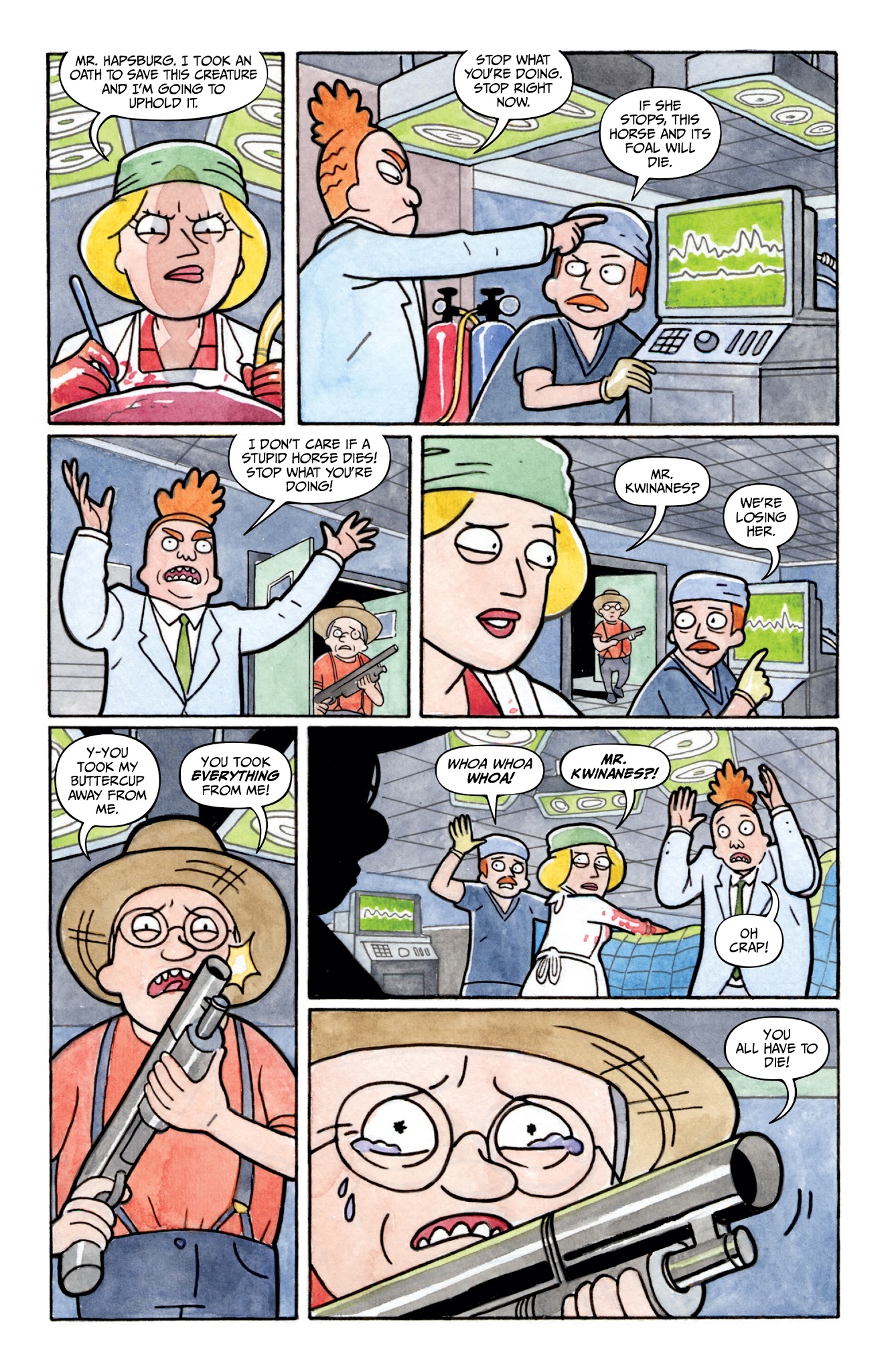 Read online Rick and Morty comic -  Issue #30 - 14