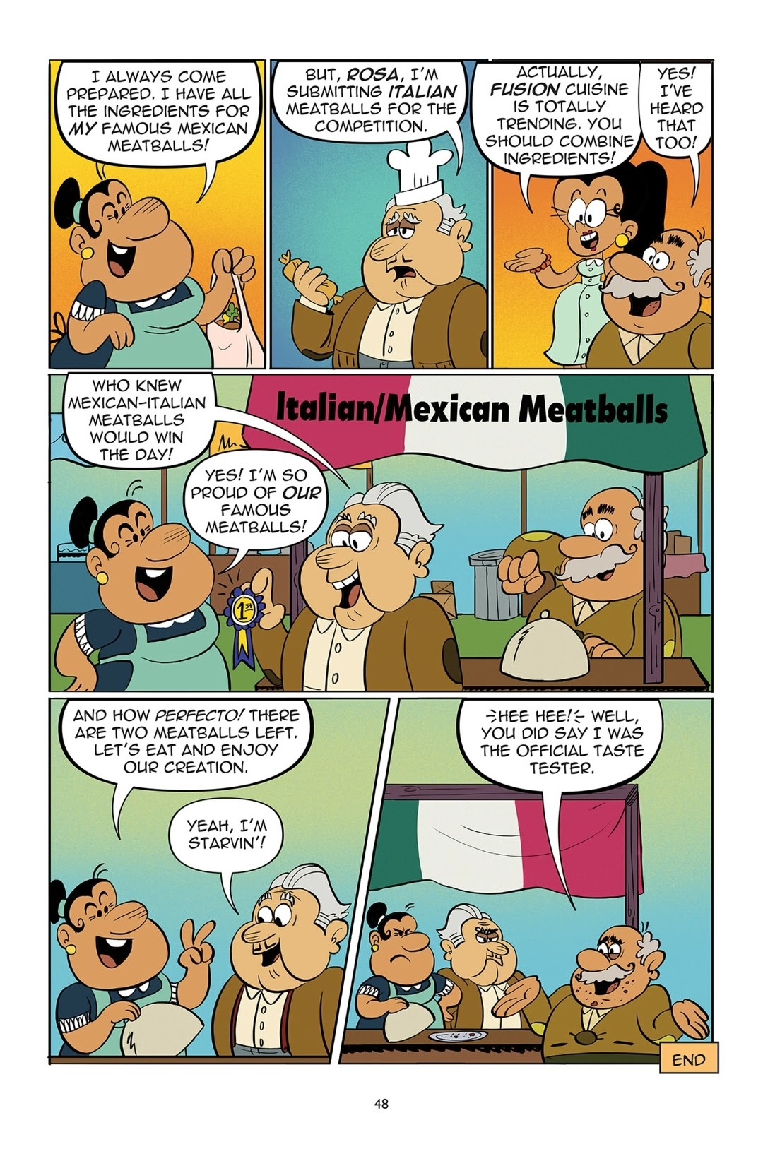 Read online The Casagrandes: Friends and Family comic -  Issue # Full - 49