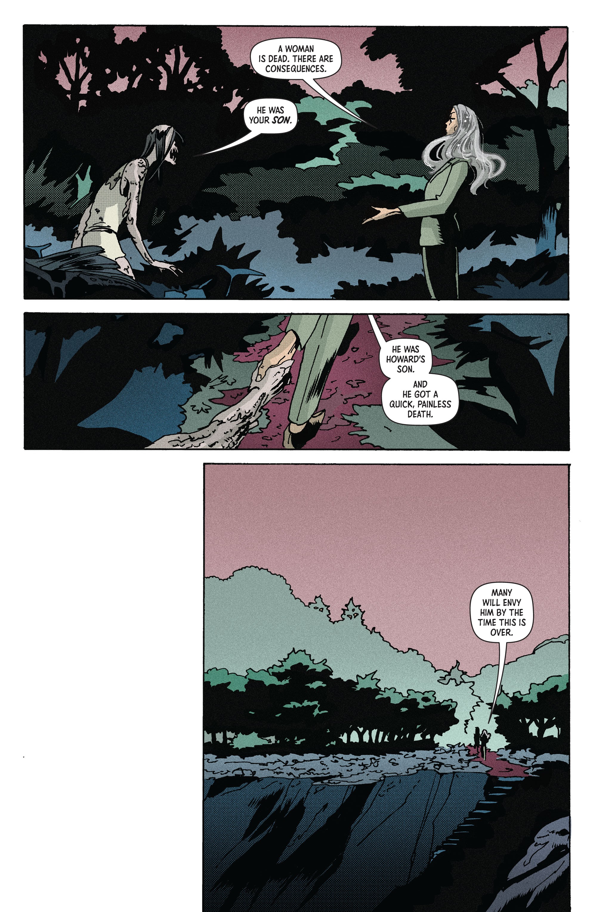 Read online Maw comic -  Issue #4 - 21