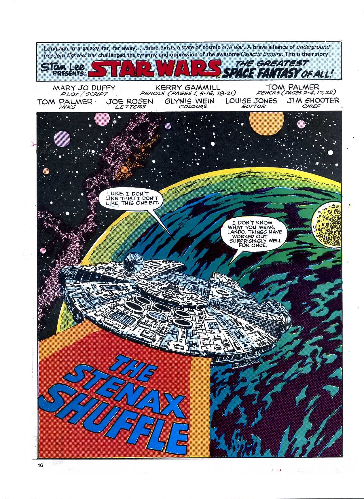 Read online Return of the Jedi comic -  Issue #145 - 15