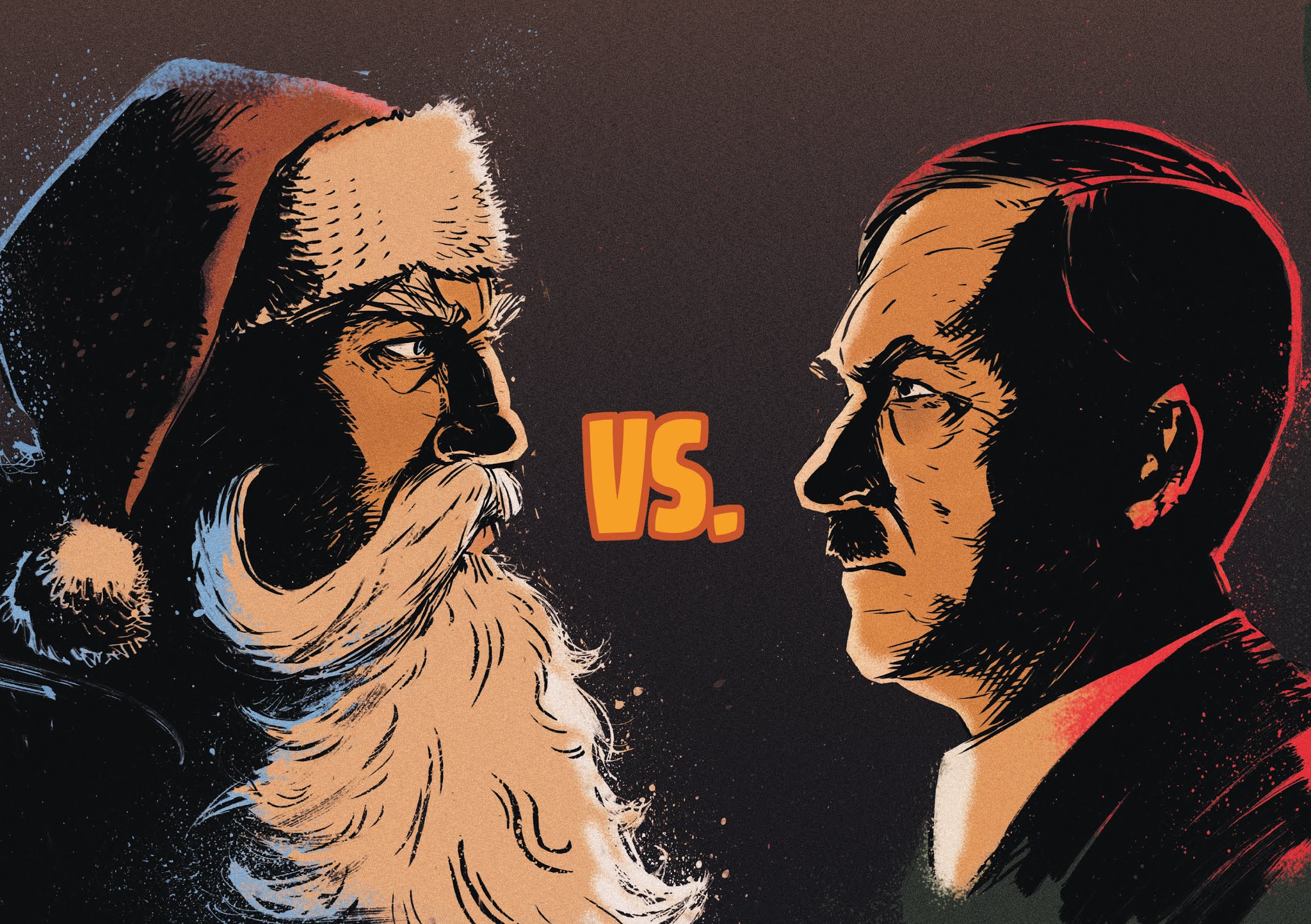 Read online Santa Claus vs. The Nazis comic -  Issue # TPB - 102