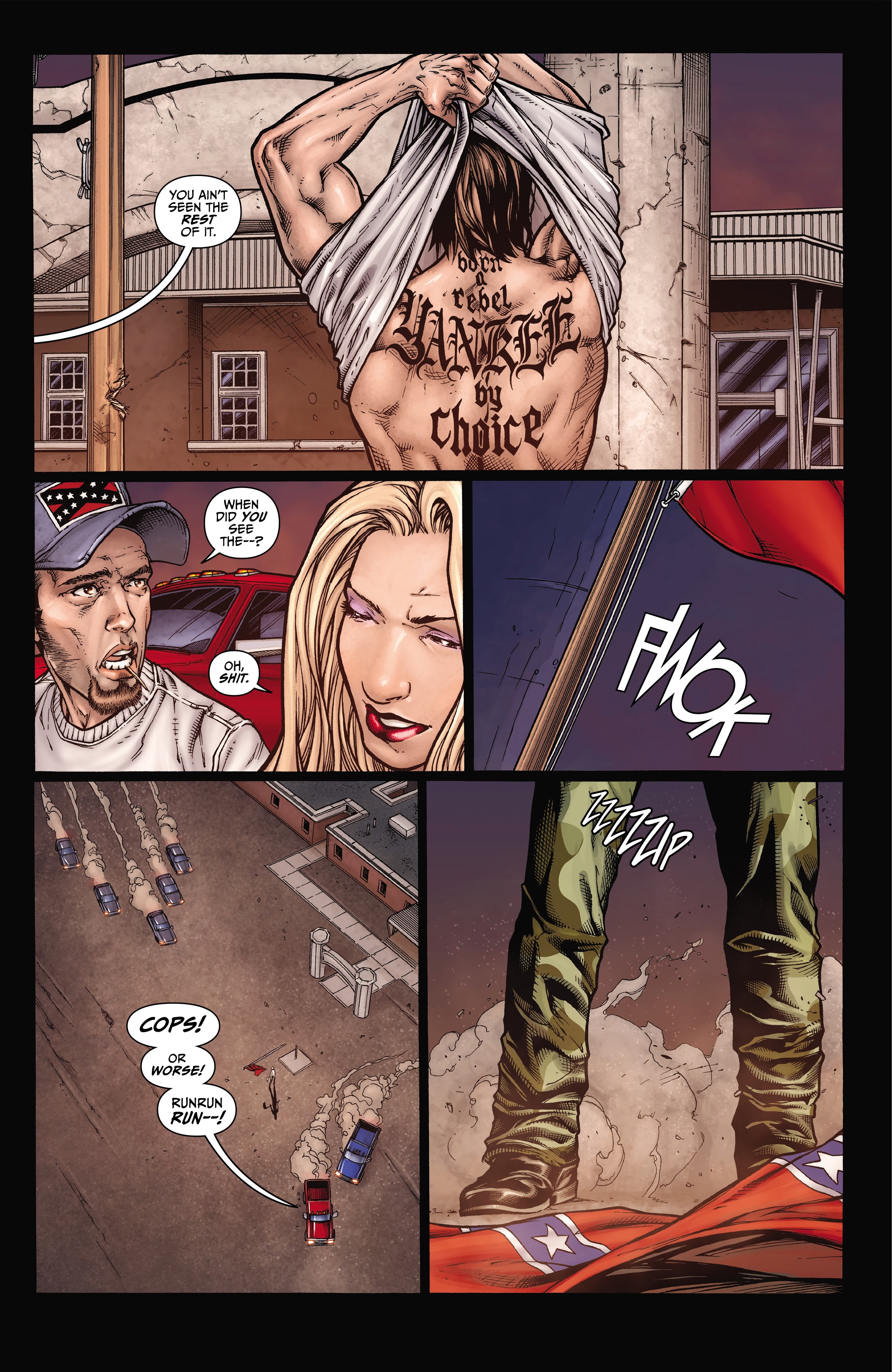 Read online Shadow Walk comic -  Issue # TPB - 15