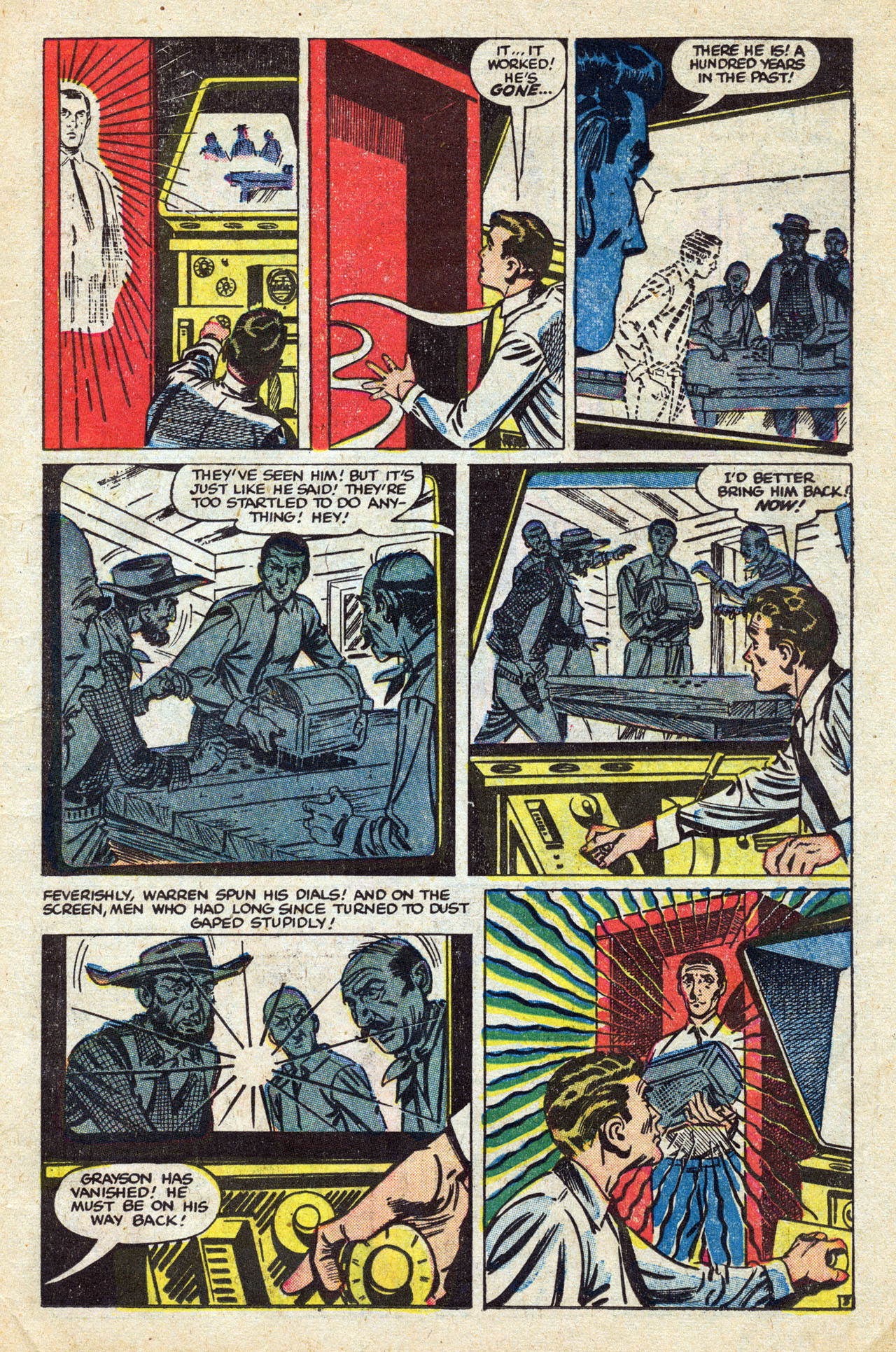 Read online World of Suspense comic -  Issue #7 - 15