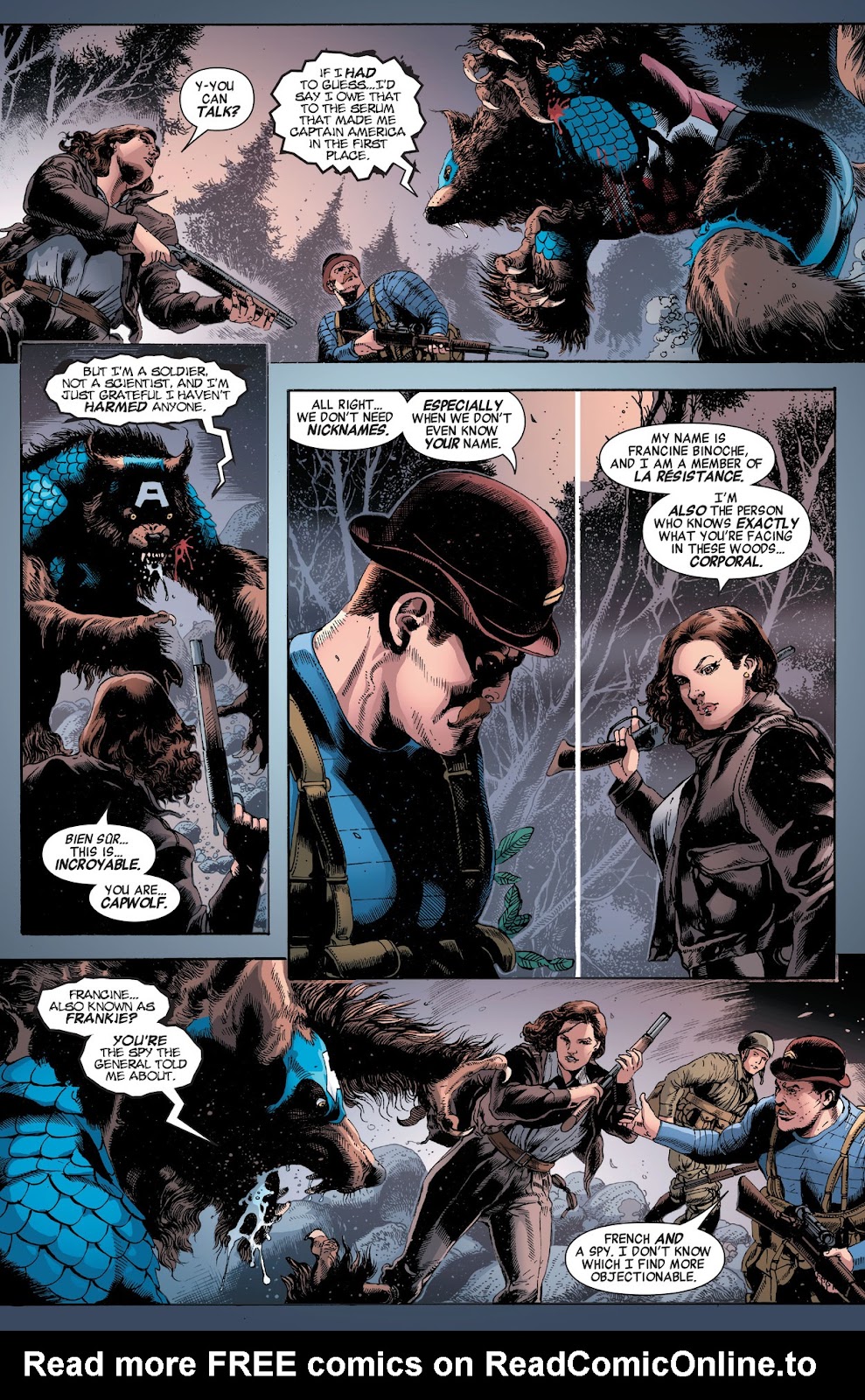 Capwolf and the Howling Commandos issue 2 - Page 15