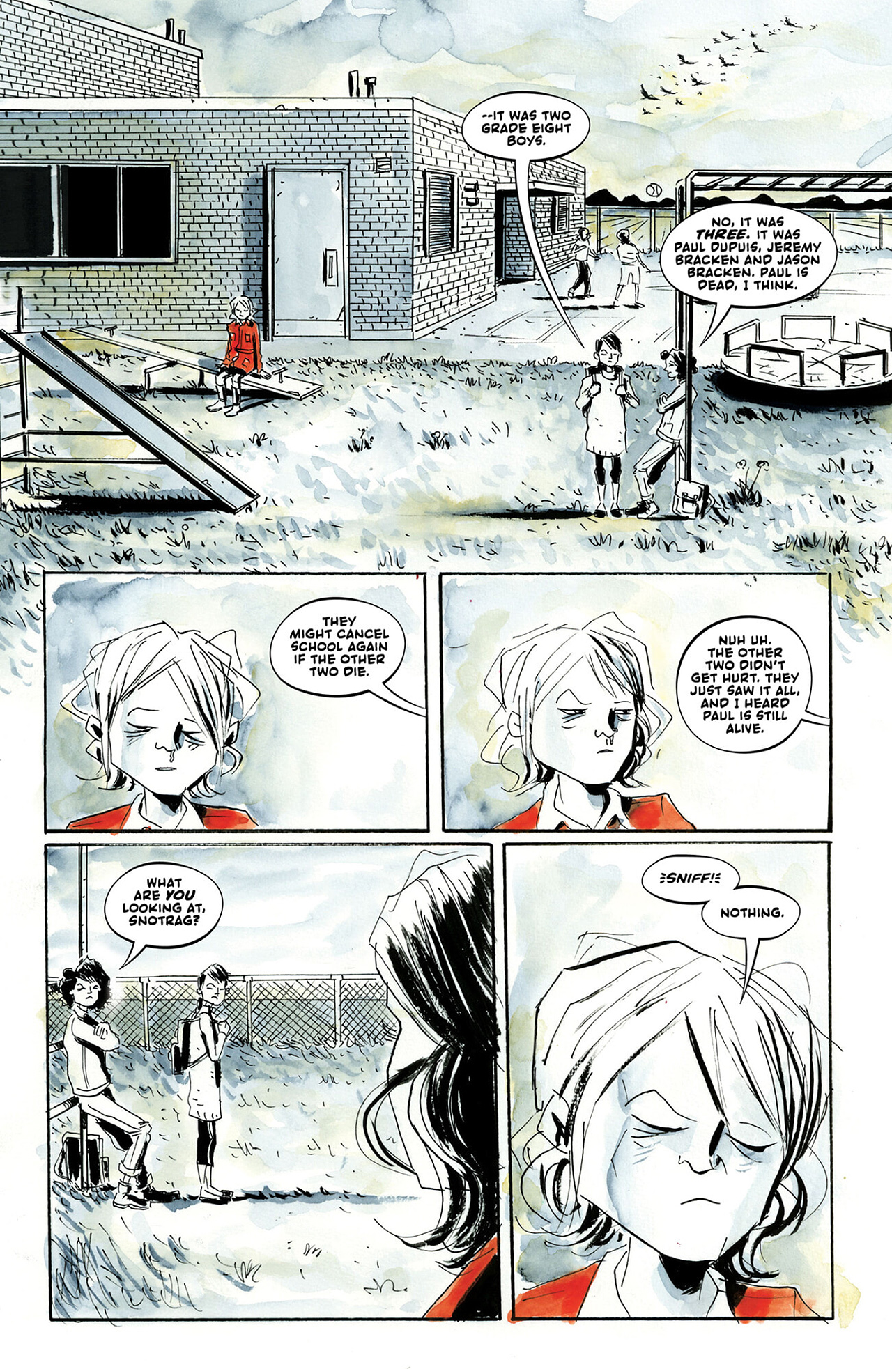 Read online Fishflies comic -  Issue #2 - 20