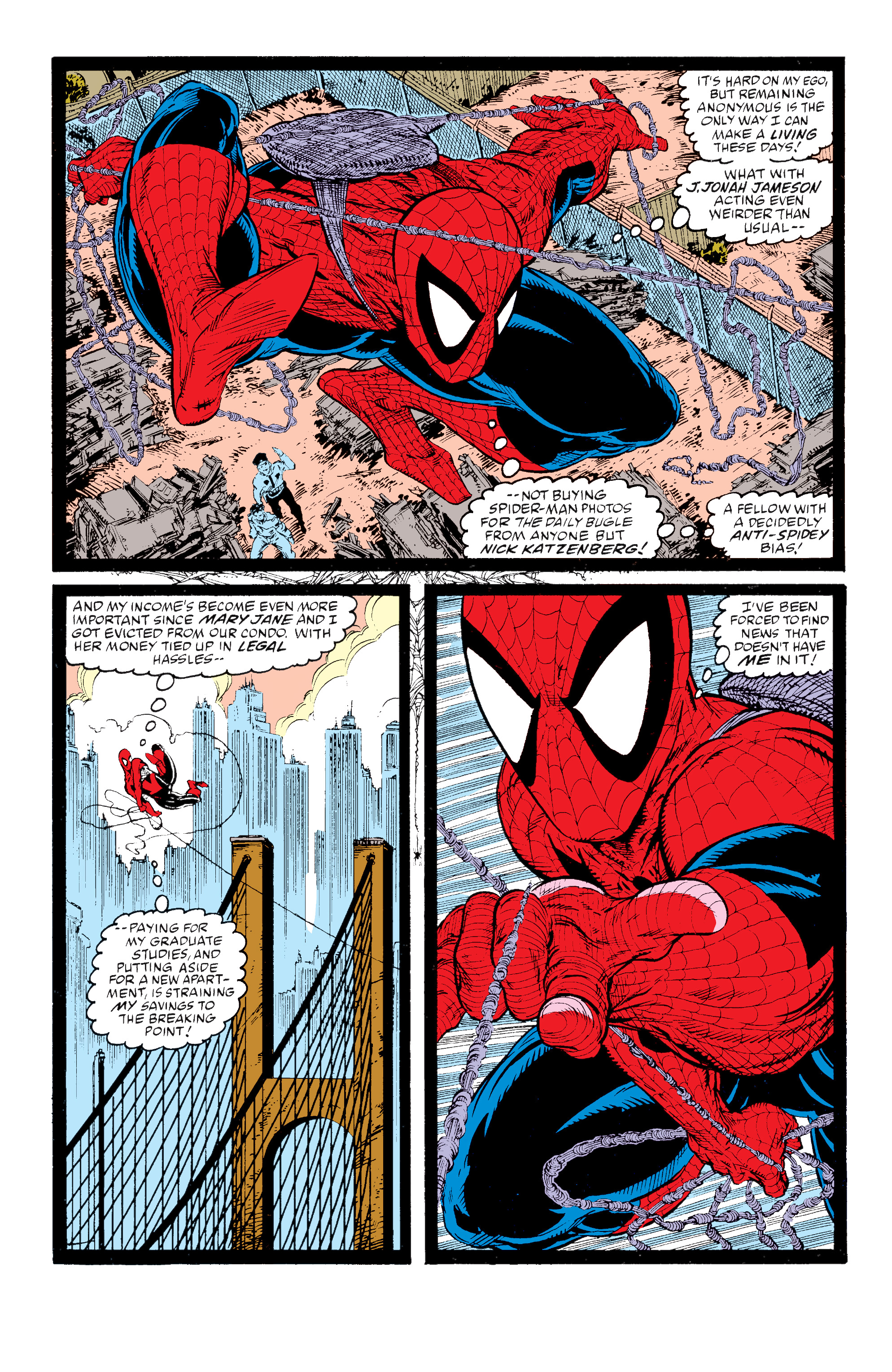 Read online Spider-Man Vs. Venom Omnibus comic -  Issue # TPB (Part 2) - 42