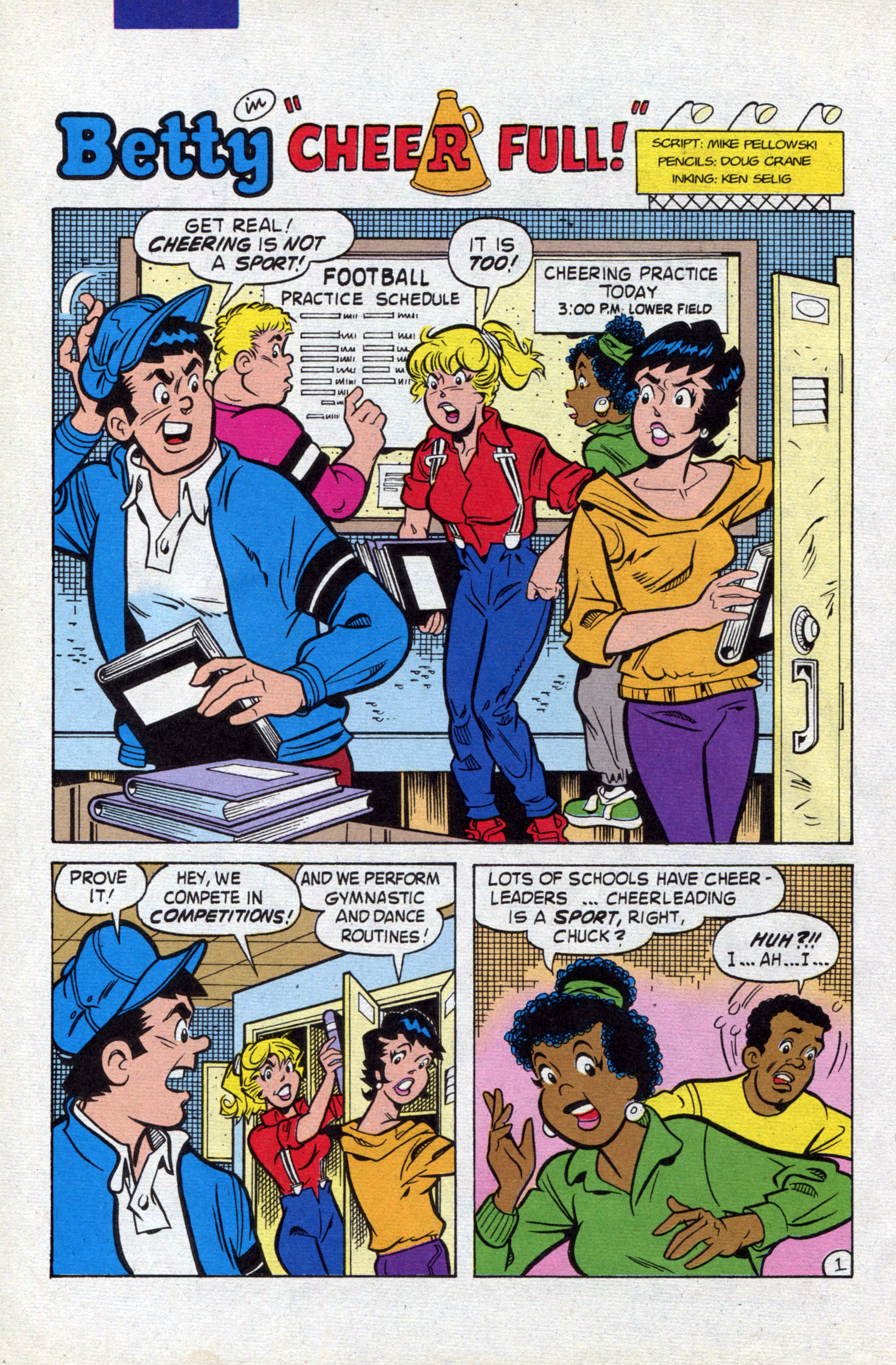 Read online Betty comic -  Issue #32 - 27
