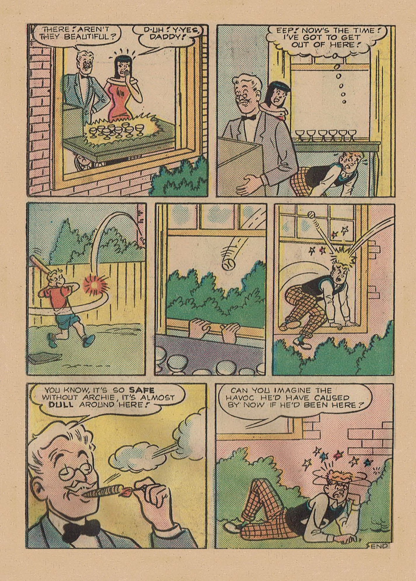 Read online Laugh Comics Digest comic -  Issue #4 - 154