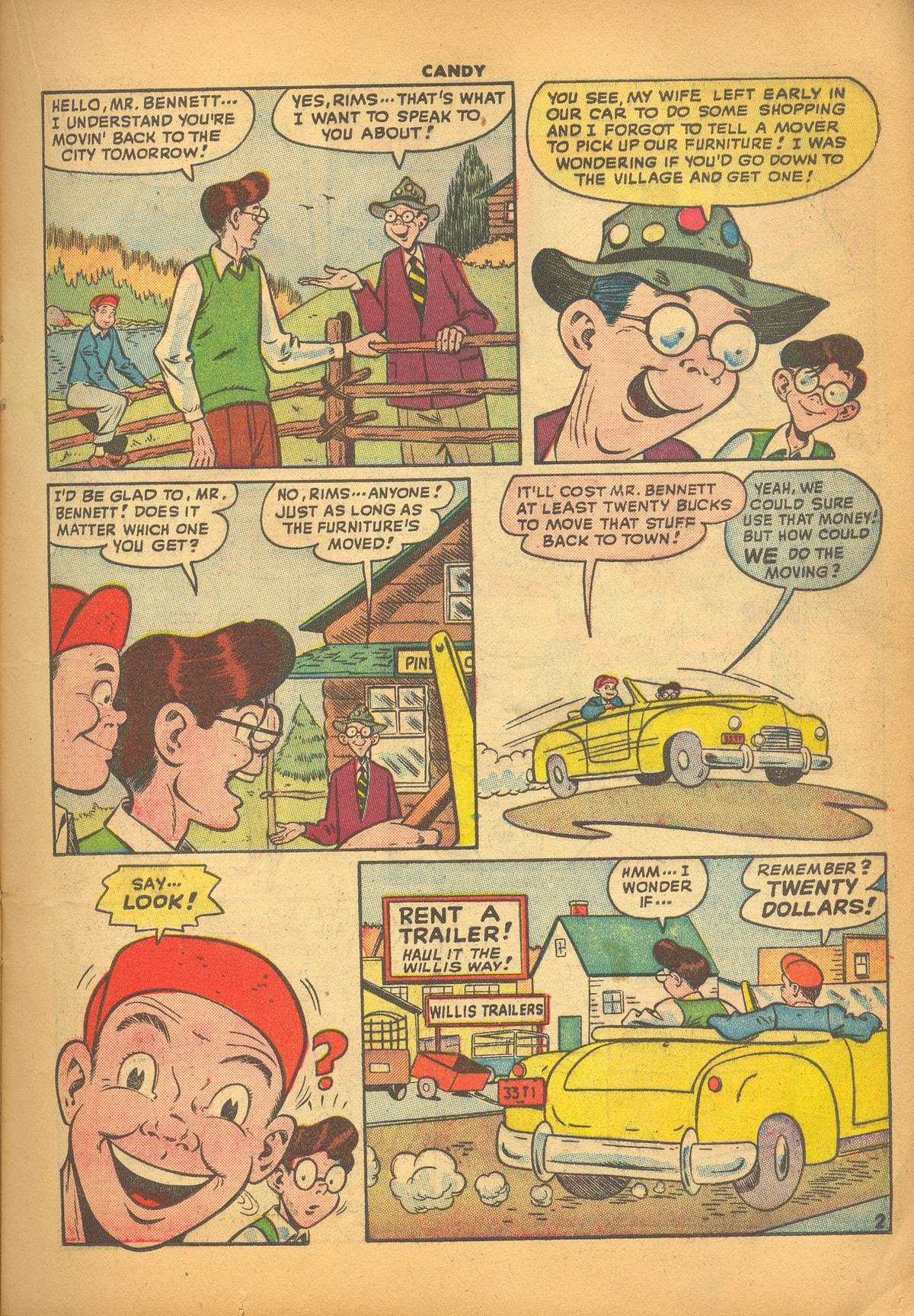 Read online Candy comic -  Issue #6 - 21