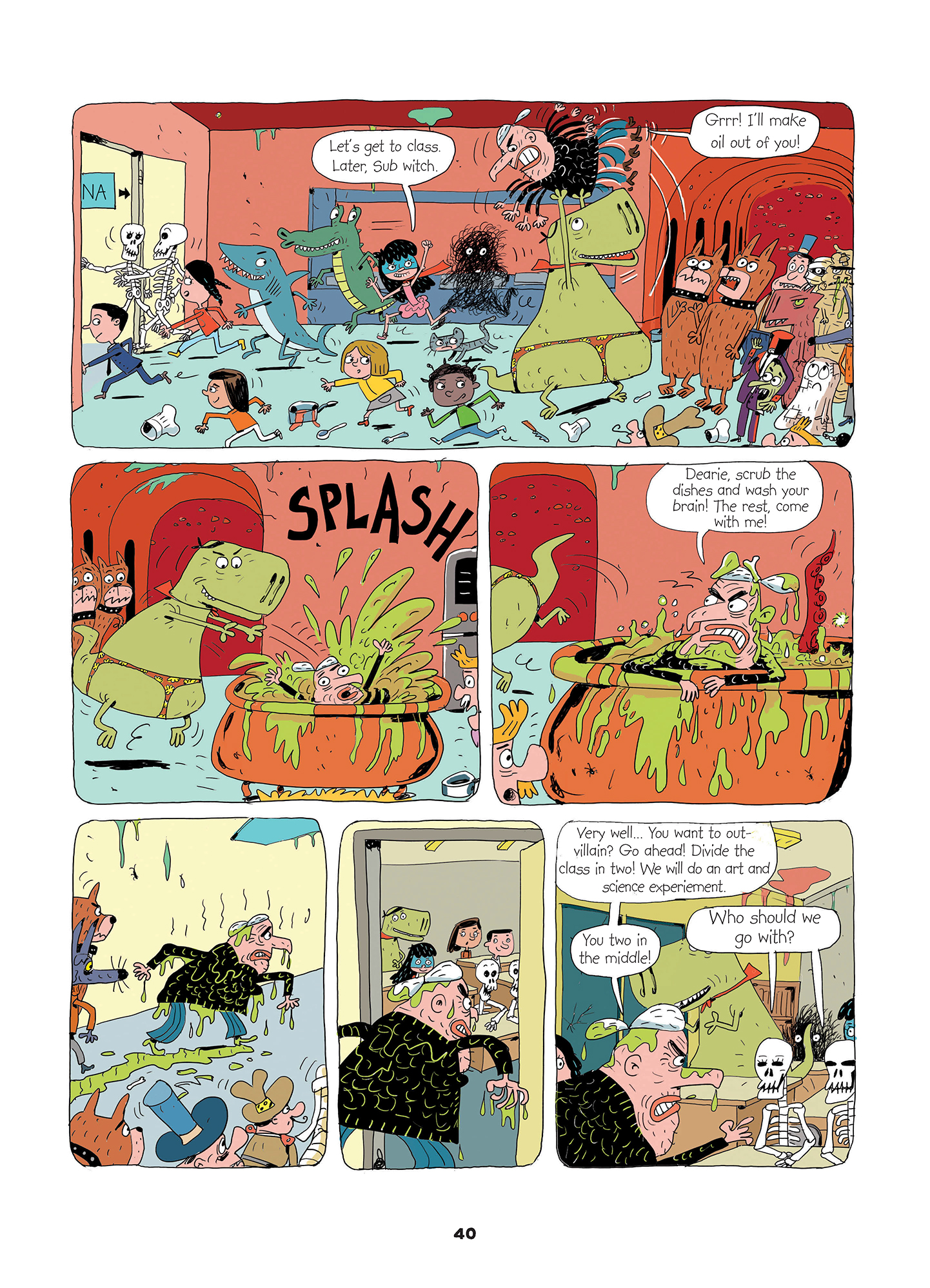 Read online Lola's Super Club comic -  Issue # TPB 2 - 42