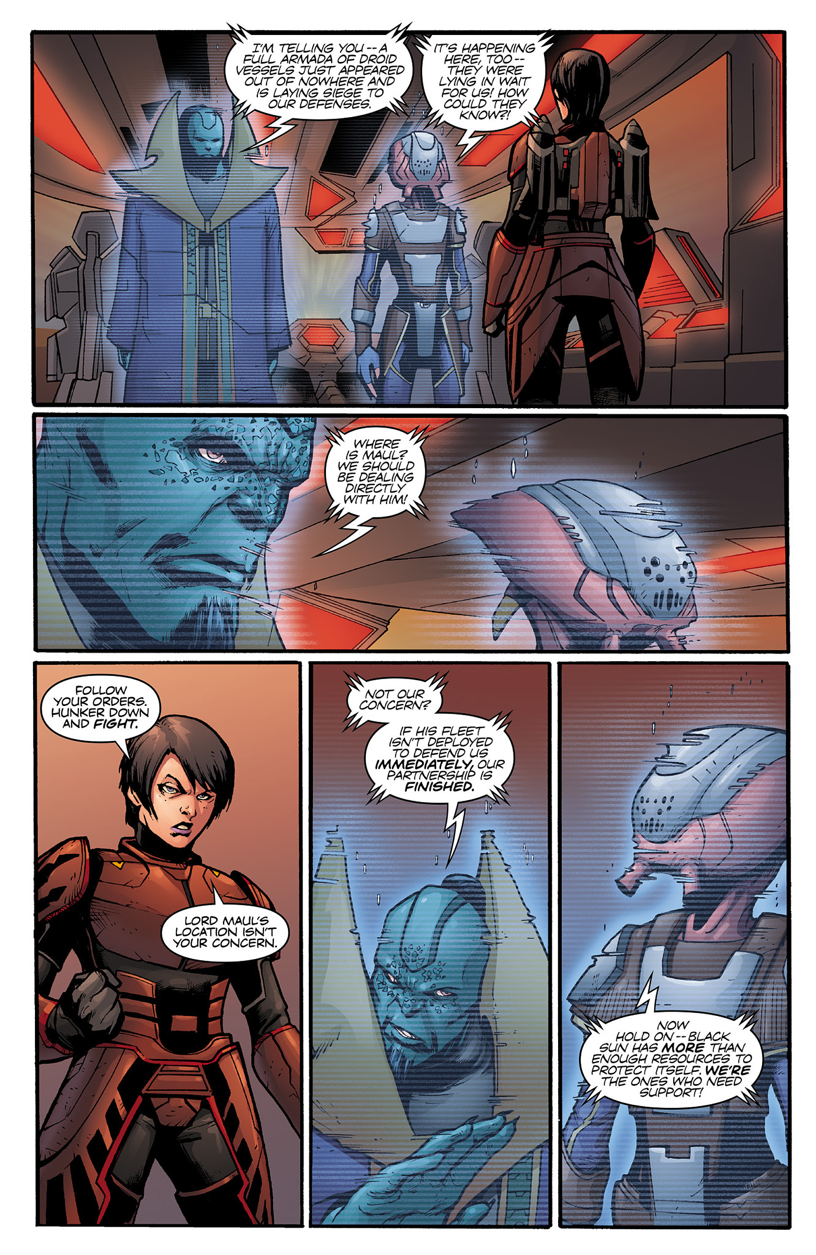 Read online Star Wars: Darth Maul - Son of Dathomir comic -  Issue #4 - 11