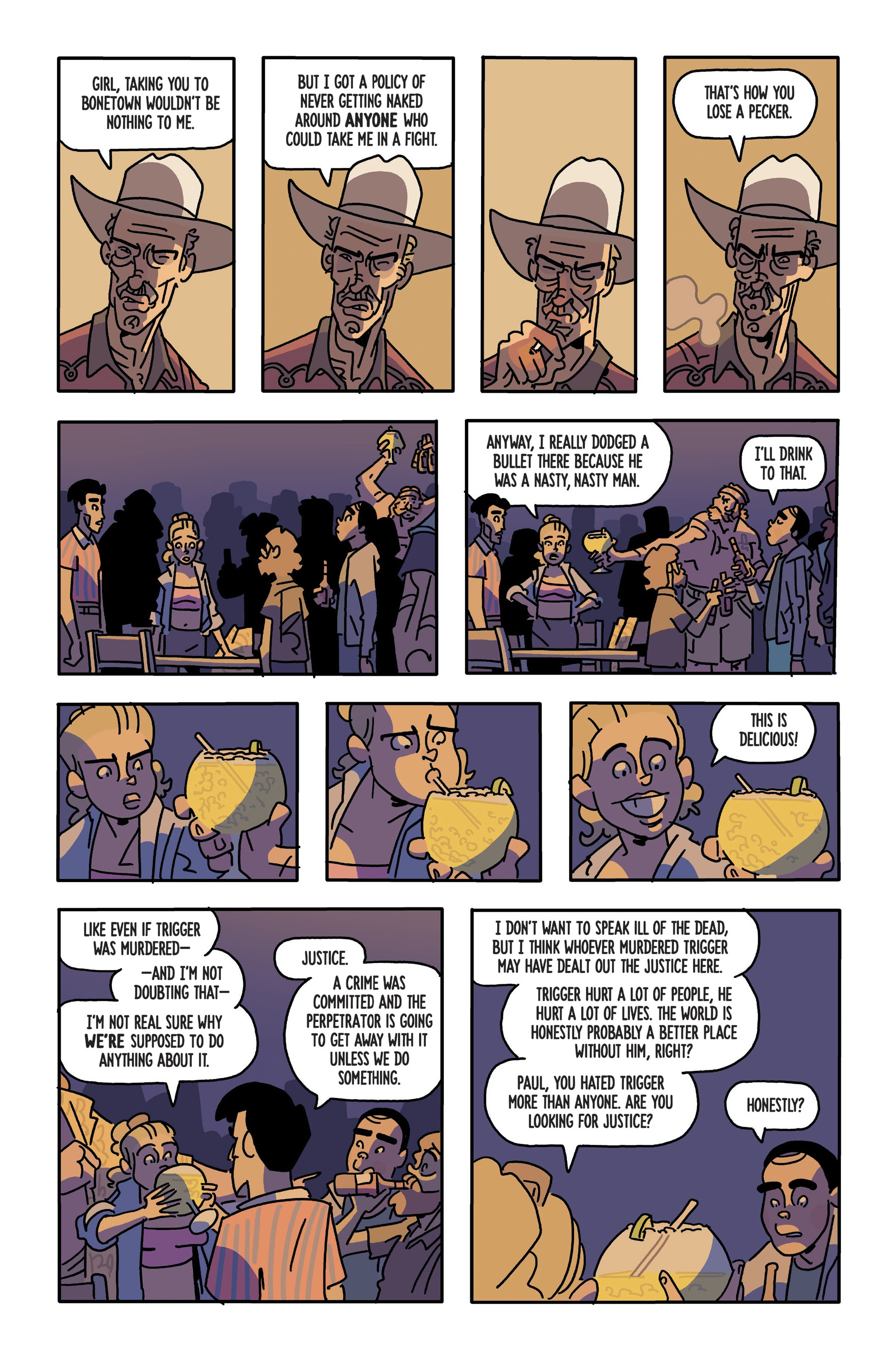 Read online The Six Sidekicks of Trigger Keaton comic -  Issue #3 - 11