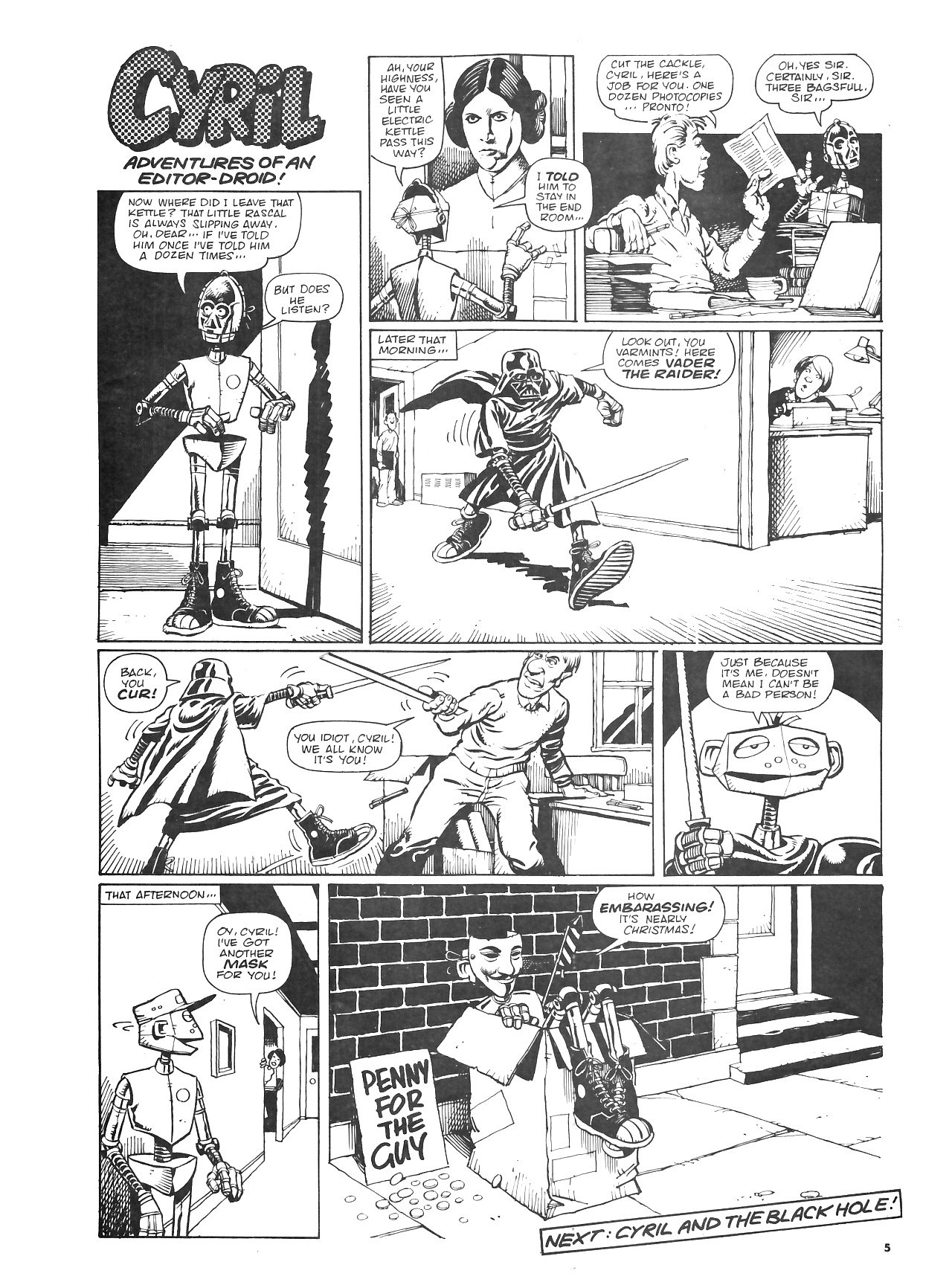 Read online Return of the Jedi comic -  Issue #75 - 5