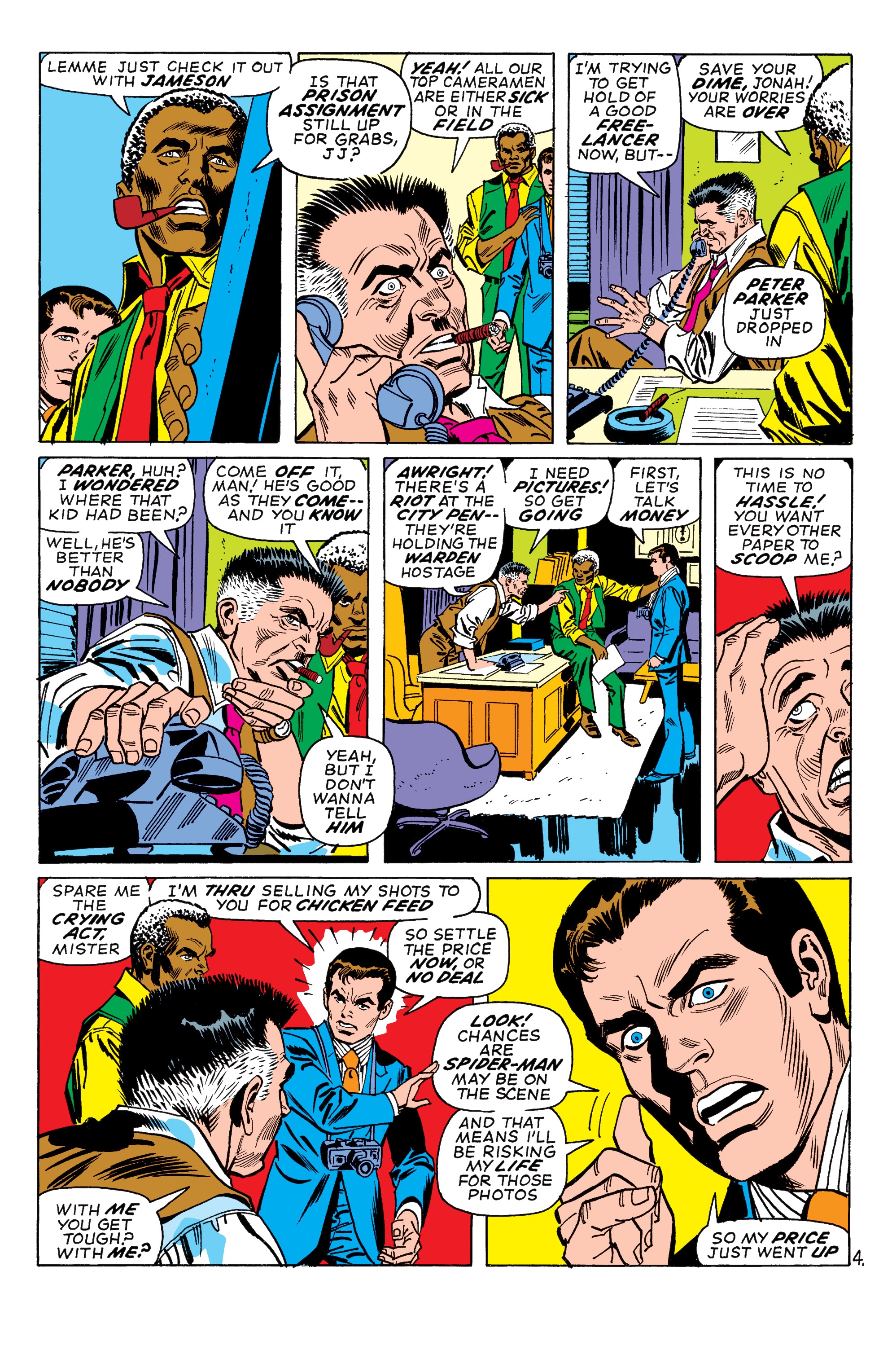 Read online Amazing Spider-Man Epic Collection comic -  Issue # The Death of Captain Stacy (Part 3) - 68