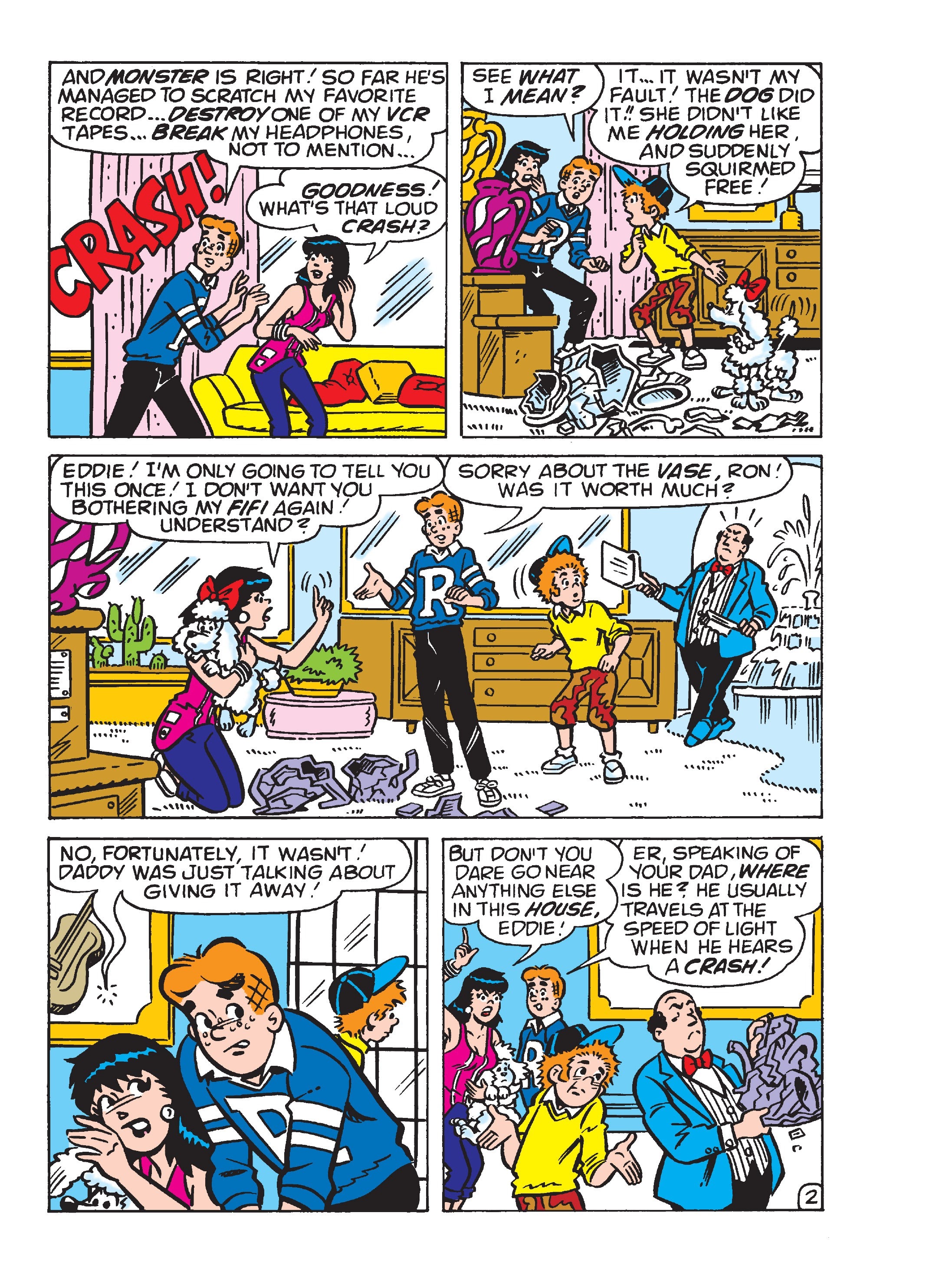 Read online Archie 1000 Page Comics Jam comic -  Issue # TPB (Part 2) - 46