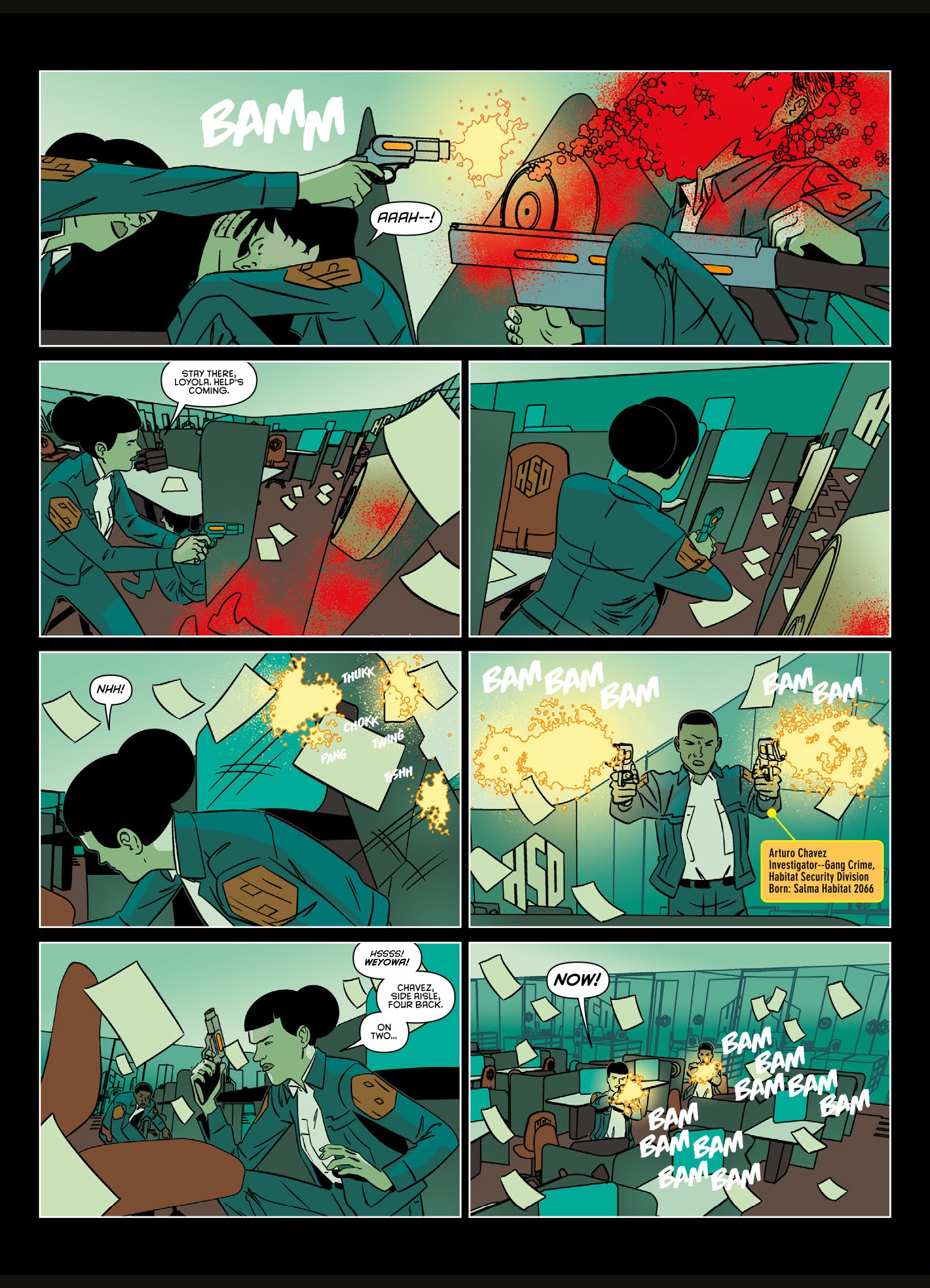 Read online Brink comic -  Issue # TPB 4 - 86