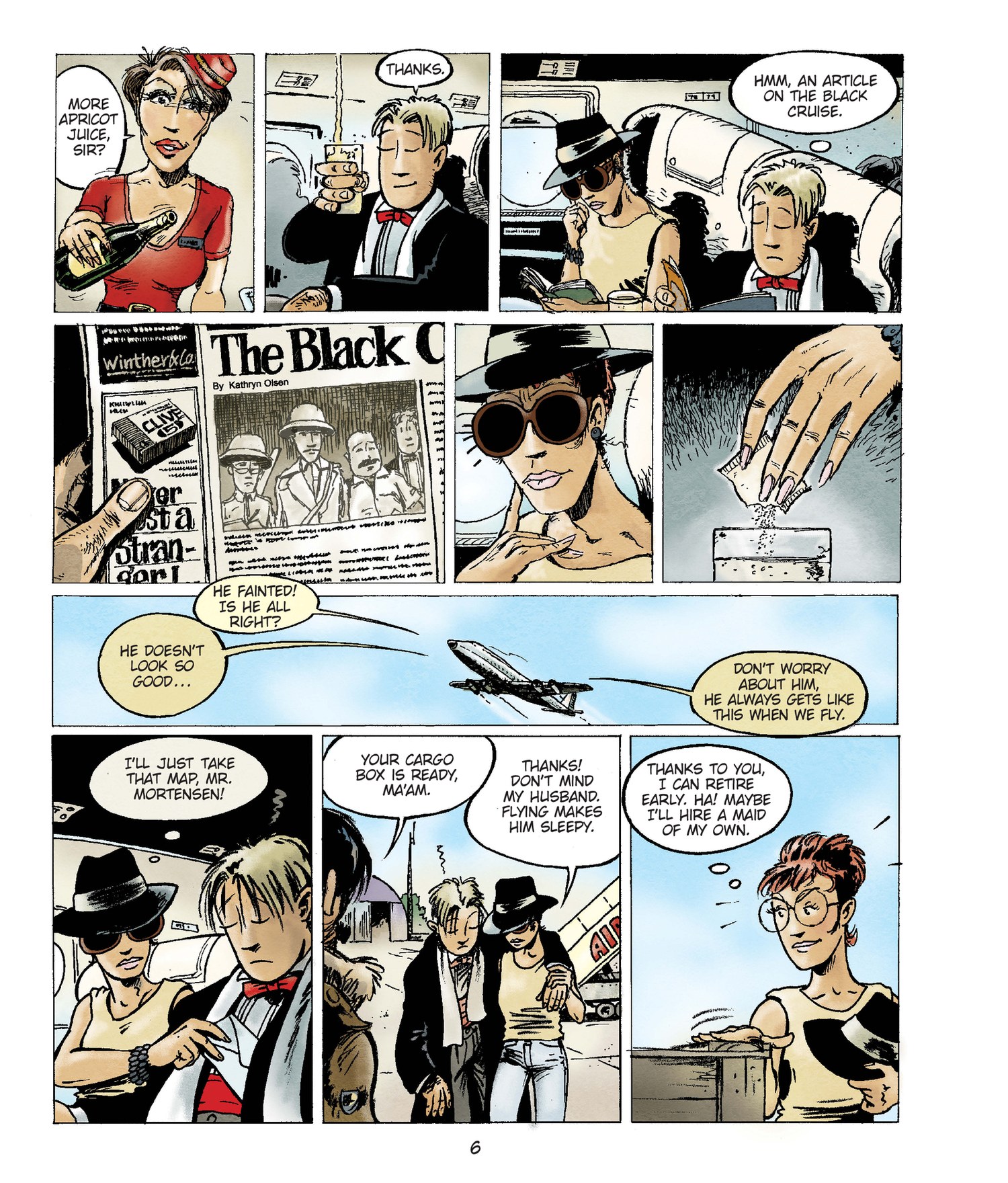 Read online Mortensens Escapades comic -  Issue #2 - 10