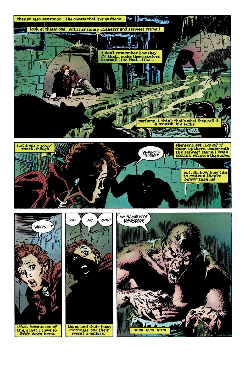 Read online Spider-Man: Kraven's Last Hunt Marvel Select comic -  Issue # TPB (Part 1) - 33