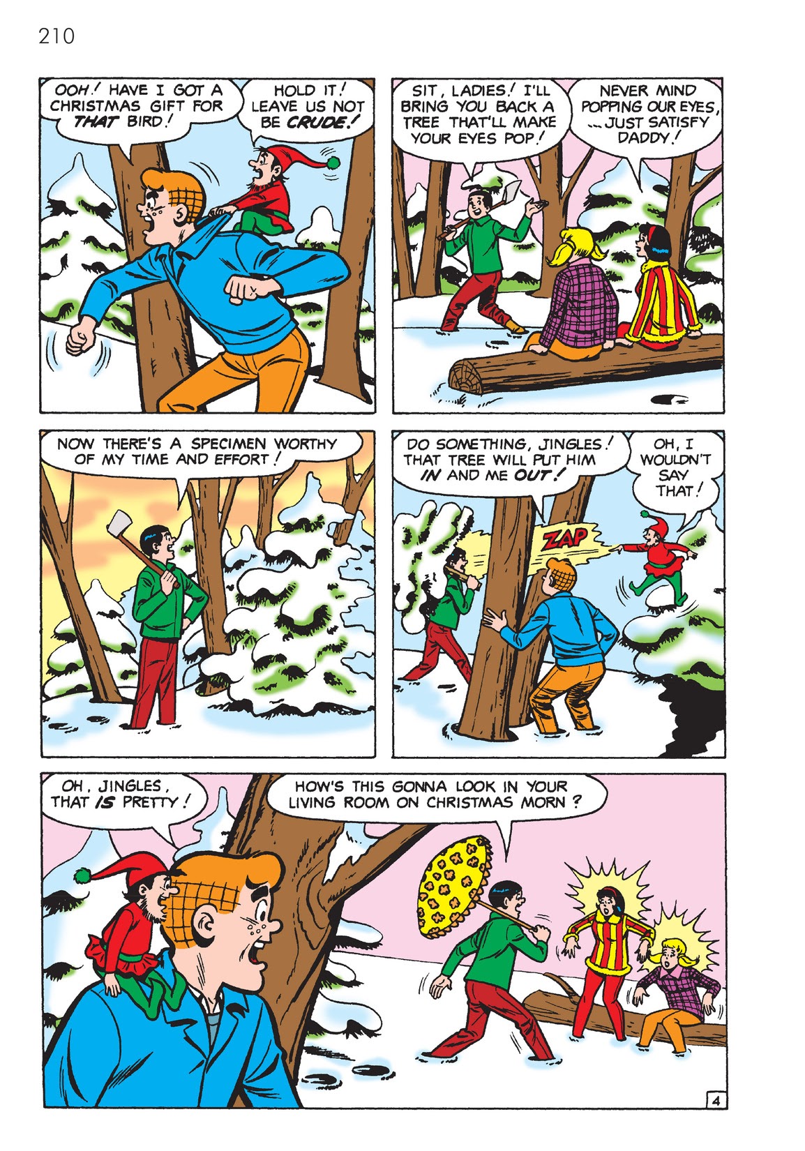 Read online Archie's Favorite Christmas Comics comic -  Issue # TPB (Part 3) - 11