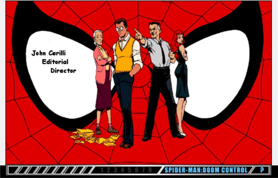 Read online Spider-Man: Doom Control comic -  Issue #0 - 8