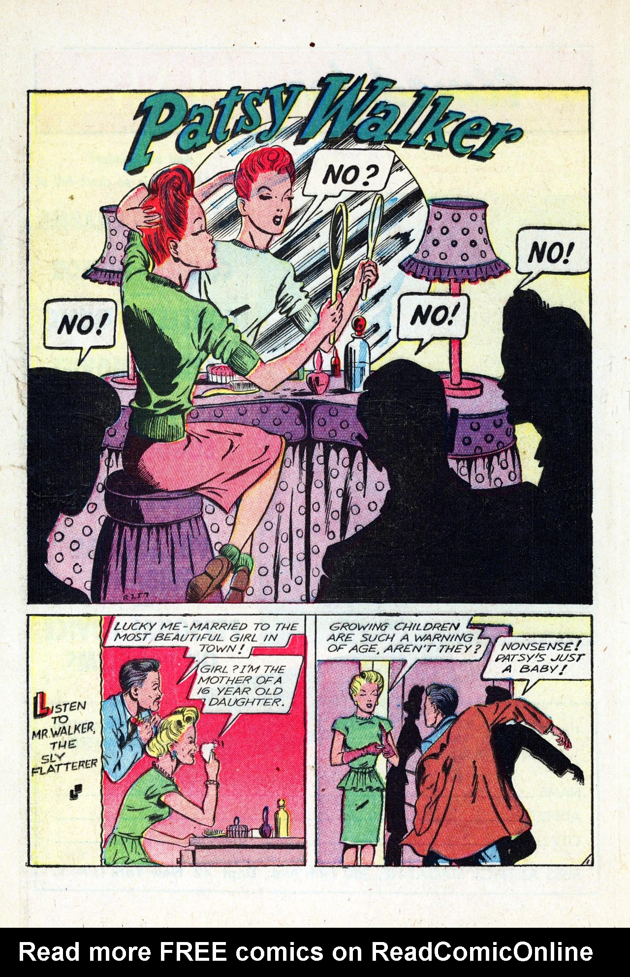 Read online Patsy Walker comic -  Issue #4 - 24