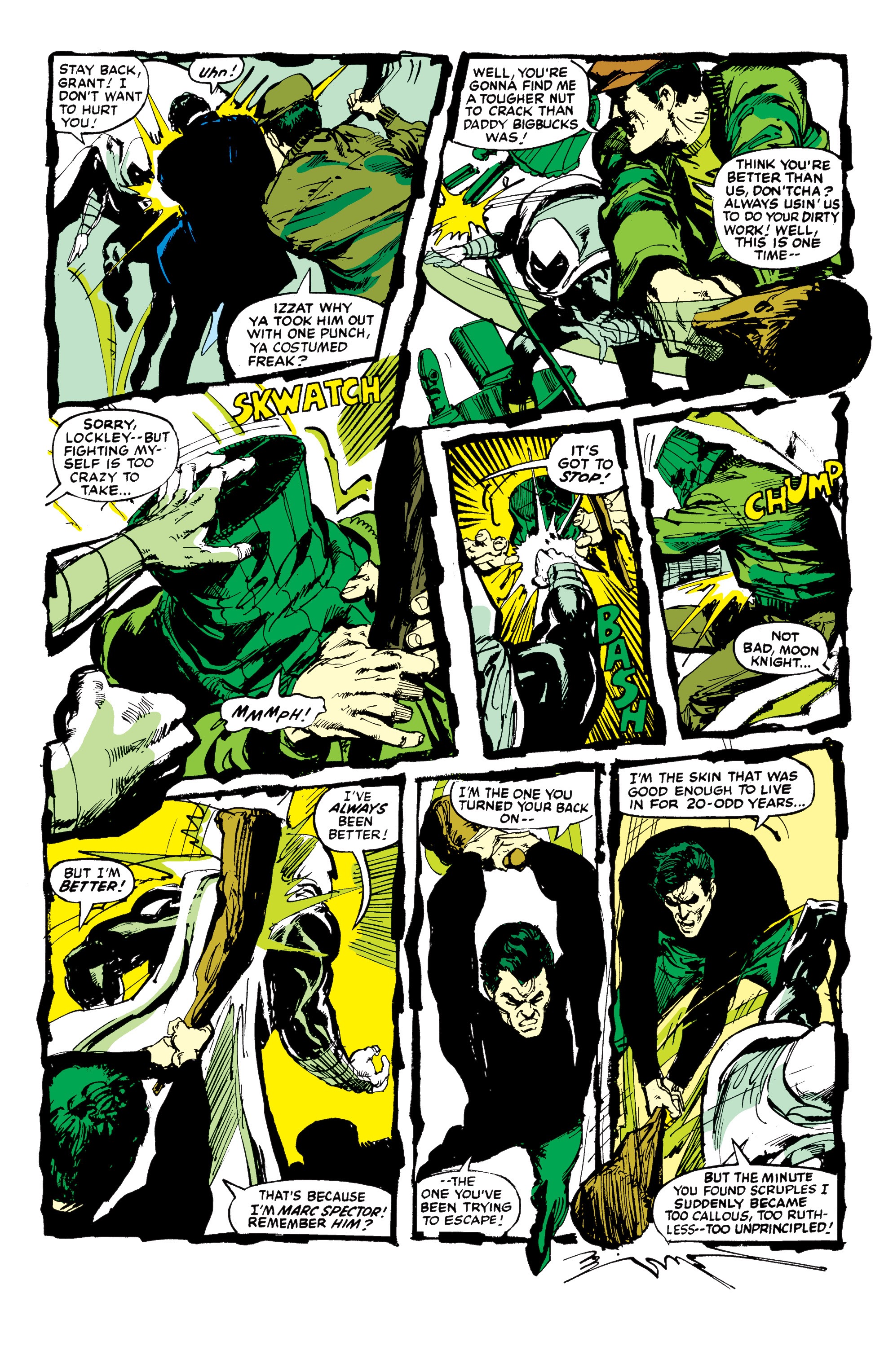 Read online Moon Knight Omnibus comic -  Issue # TPB 2 (Part 1) - 50