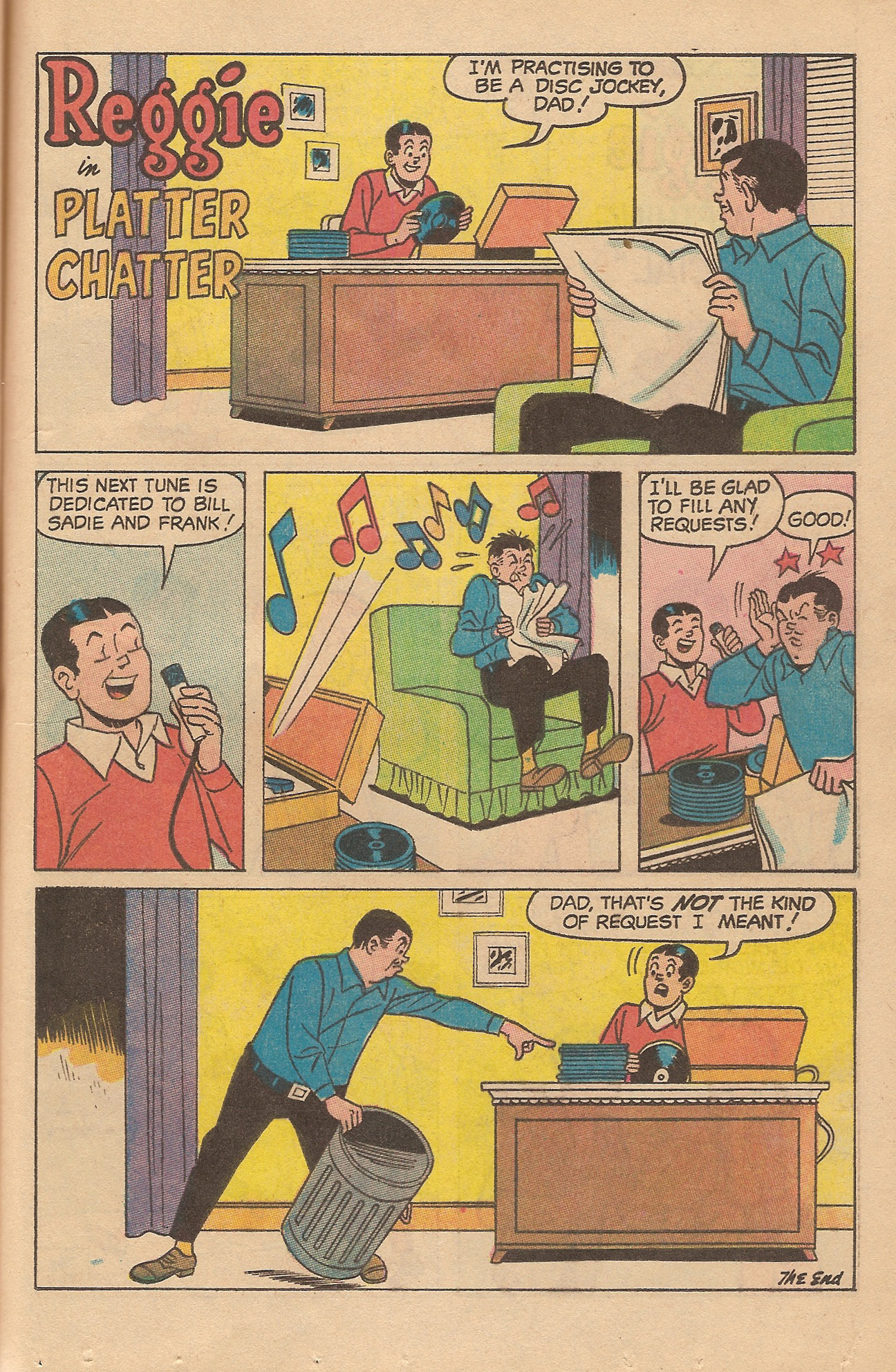 Read online Reggie's Wise Guy Jokes comic -  Issue #5 - 39