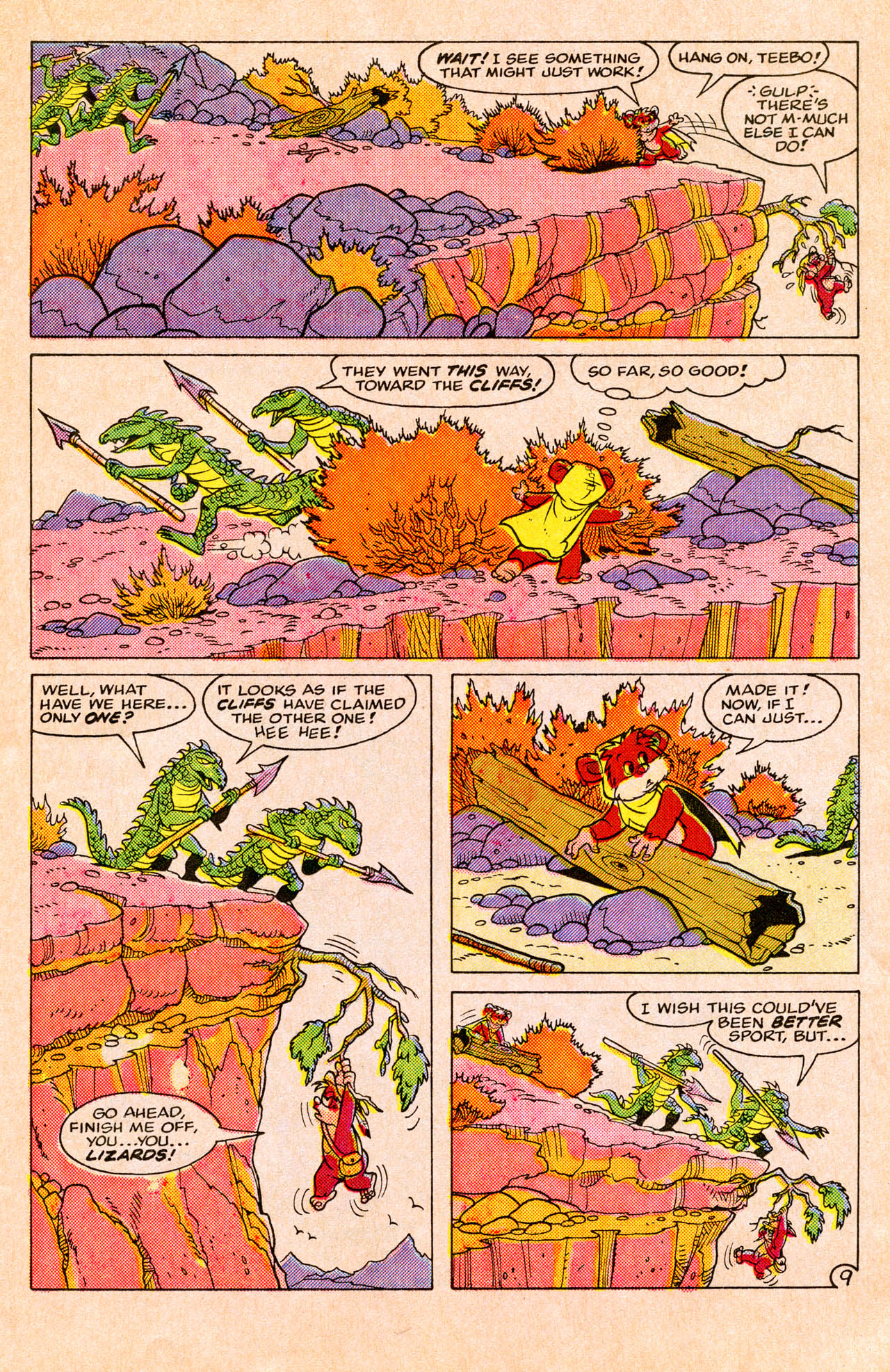 Read online Ewoks (1987) comic -  Issue #4 - 15