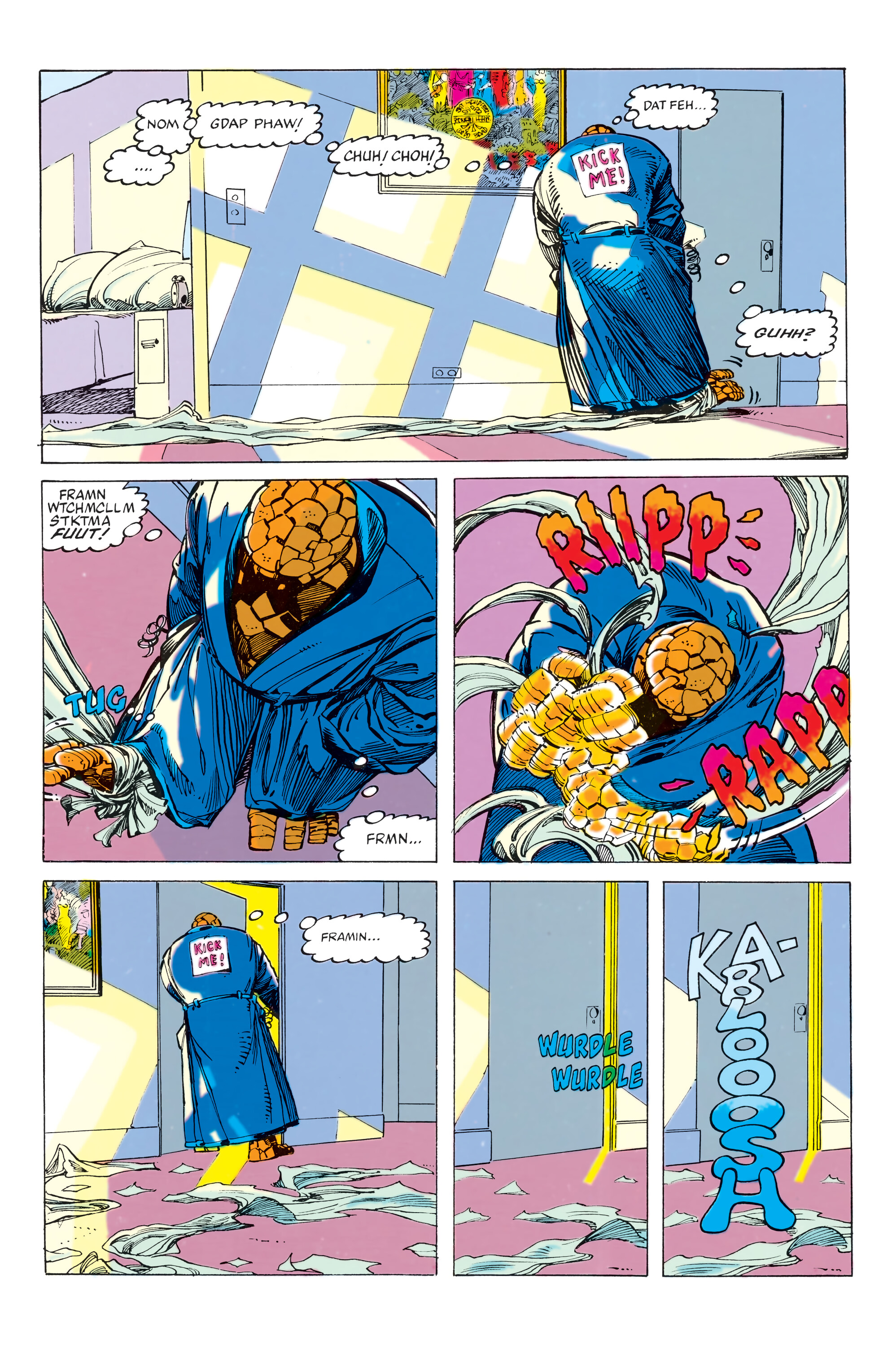Read online The Thing Omnibus comic -  Issue # TPB (Part 3) - 15