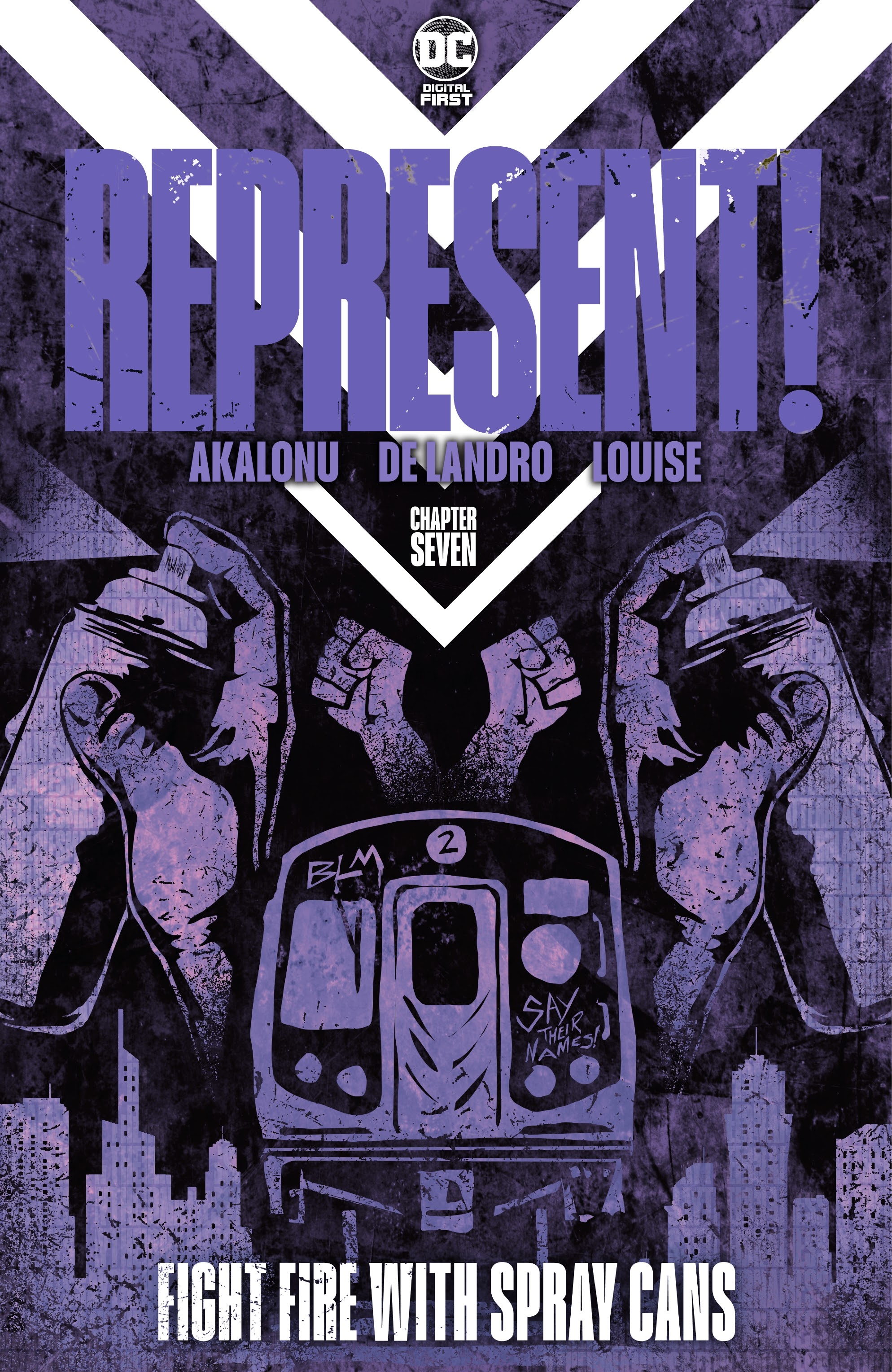 Read online Represent! comic -  Issue #7 - 1