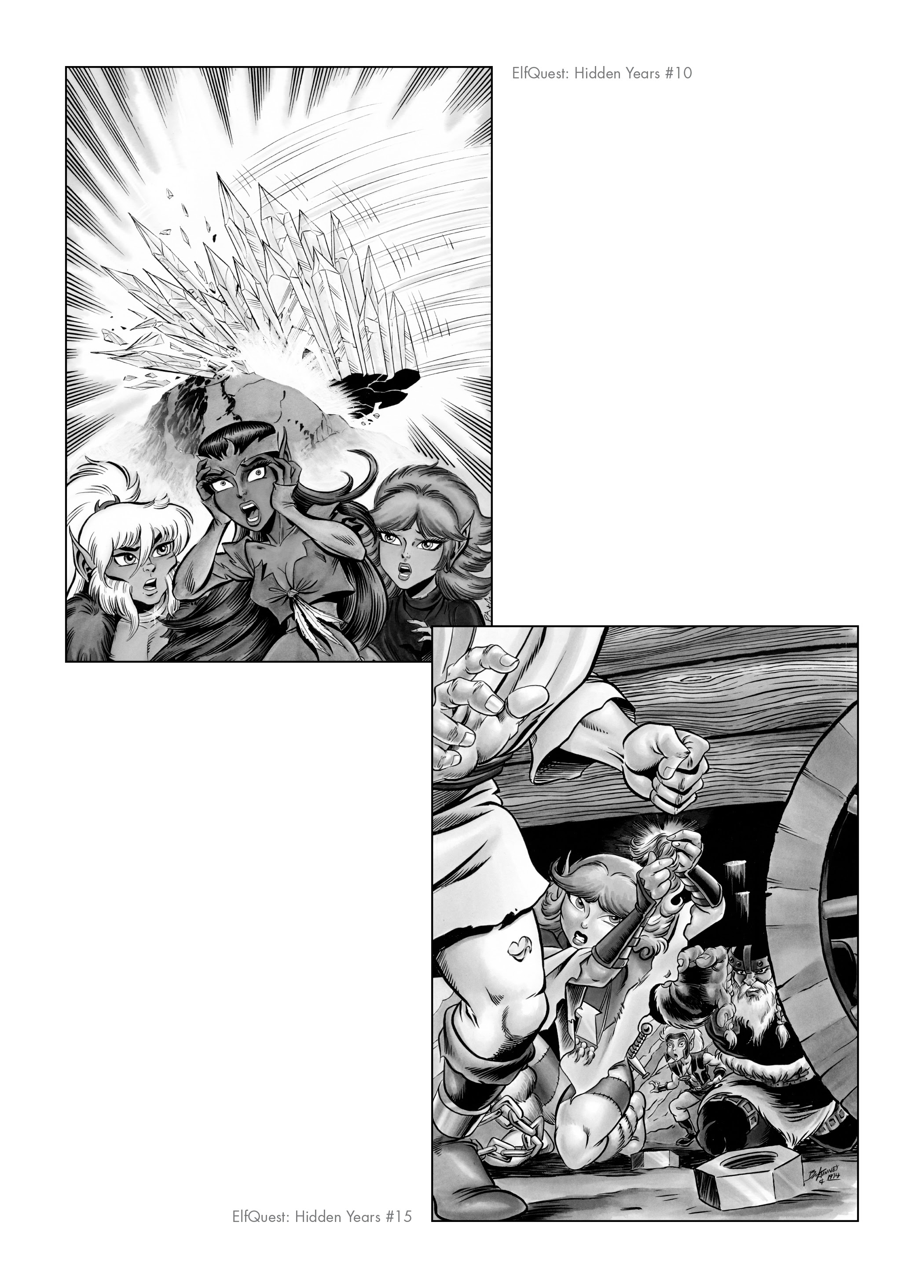 Read online The Complete ElfQuest comic -  Issue # TPB 4 (Part 6) - 88