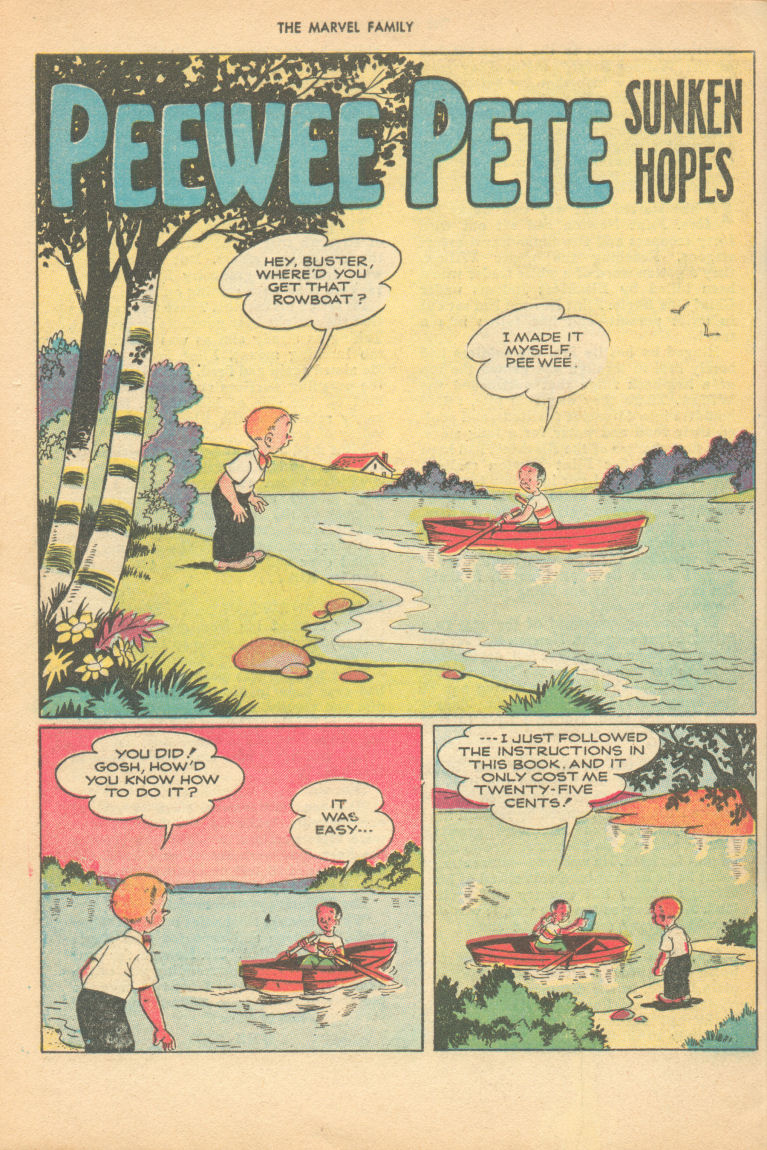 Read online The Marvel Family comic -  Issue #17 - 37