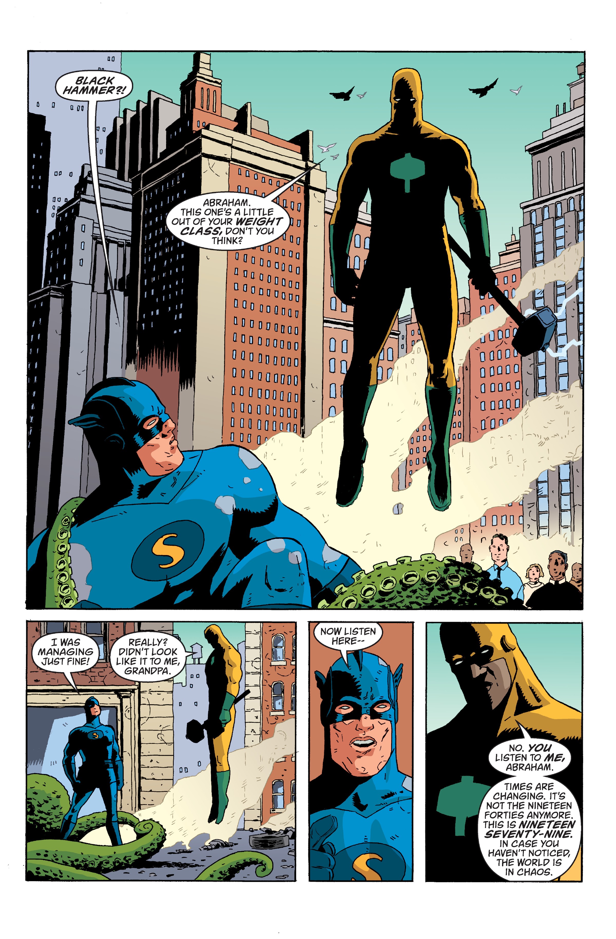 Read online Black Hammer Library Edition comic -  Issue # TPB 1 (Part 2) - 4